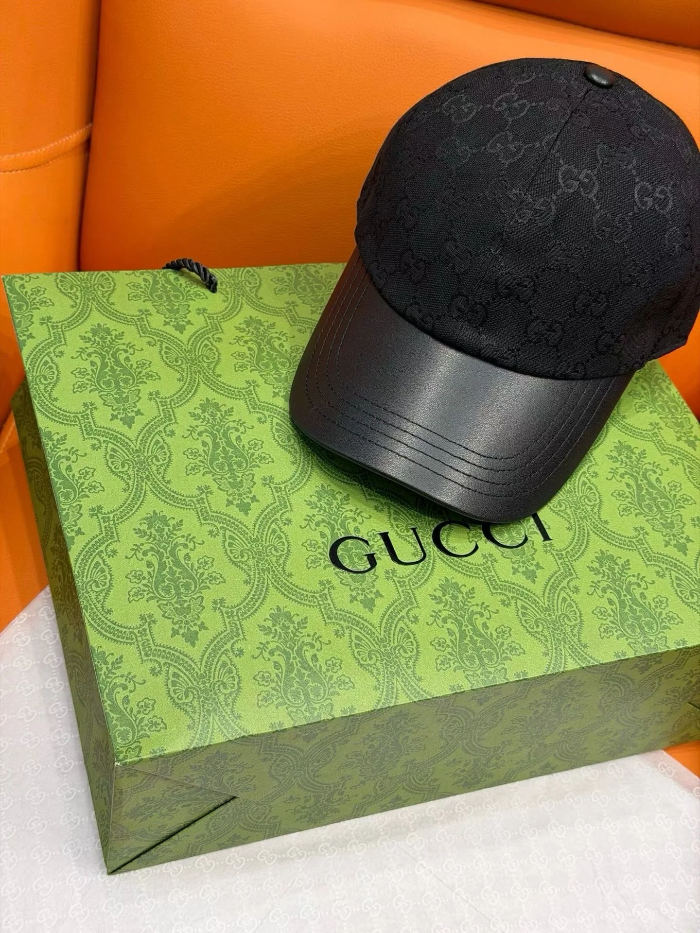 구찌 모자 78260 Gucci Cap 상세 이미지 2