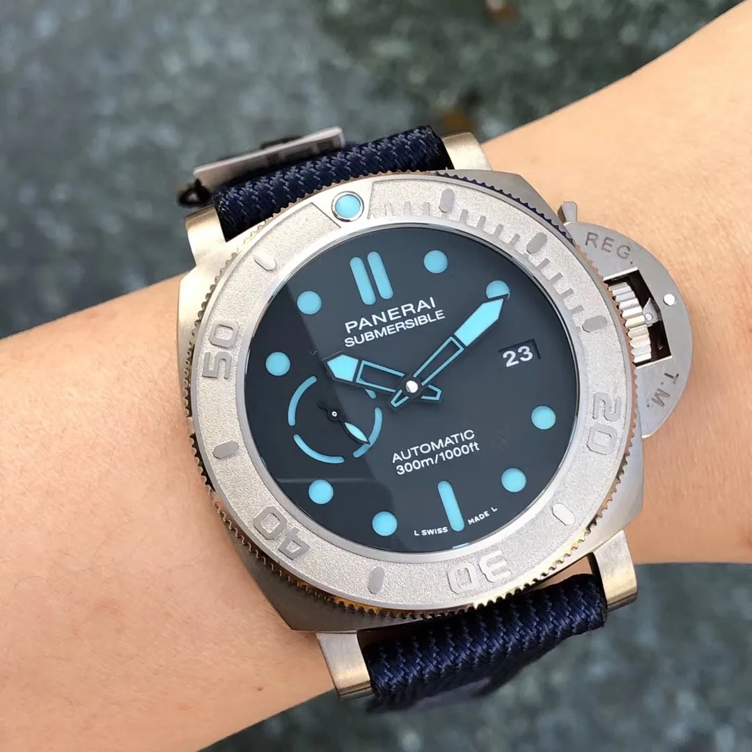 파네라이 PAM985 실사 VS 공장 레플리카 43723 Panerai