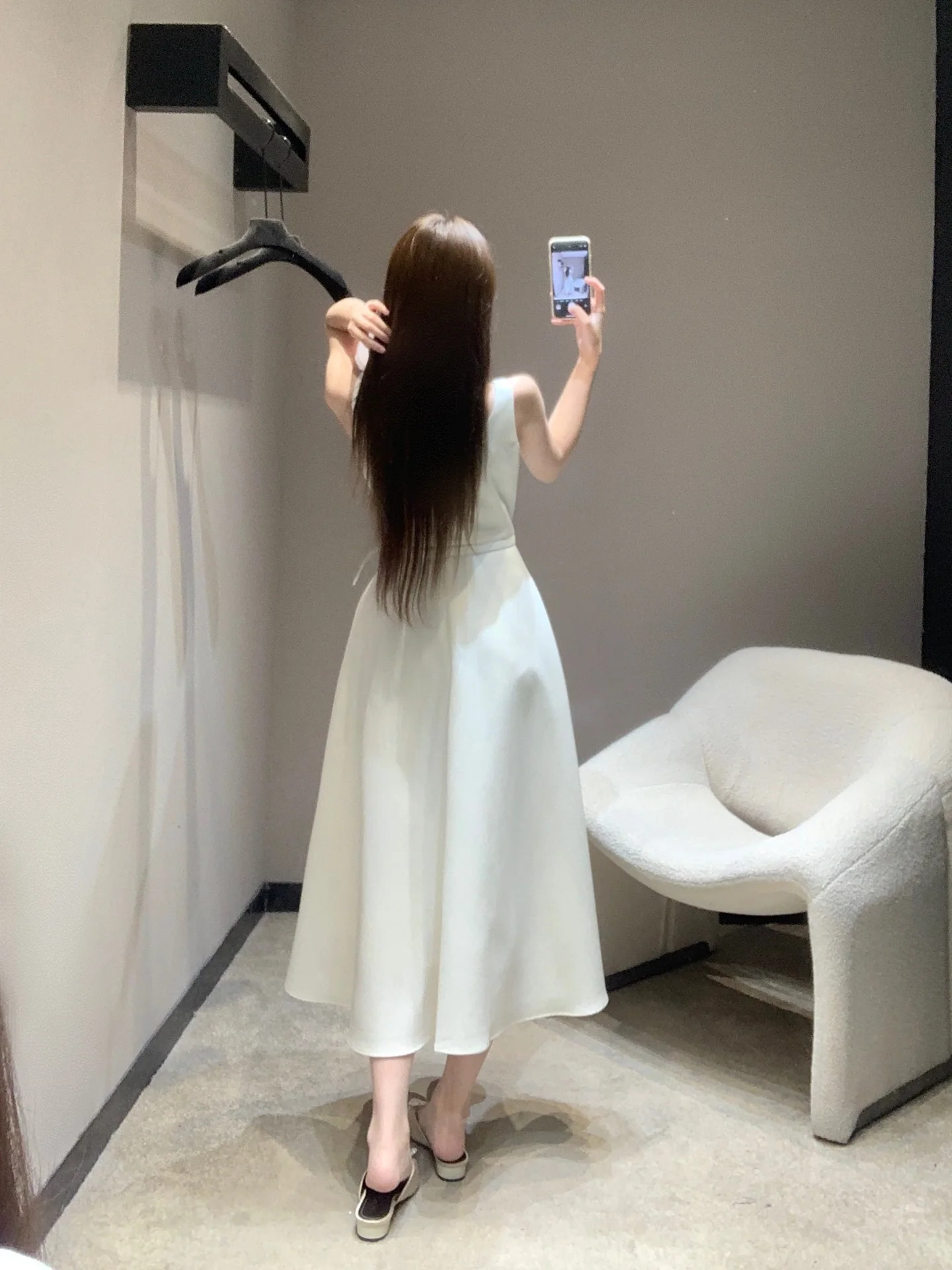 디올 26 SS 여성 원피스 상세 이미지 4
