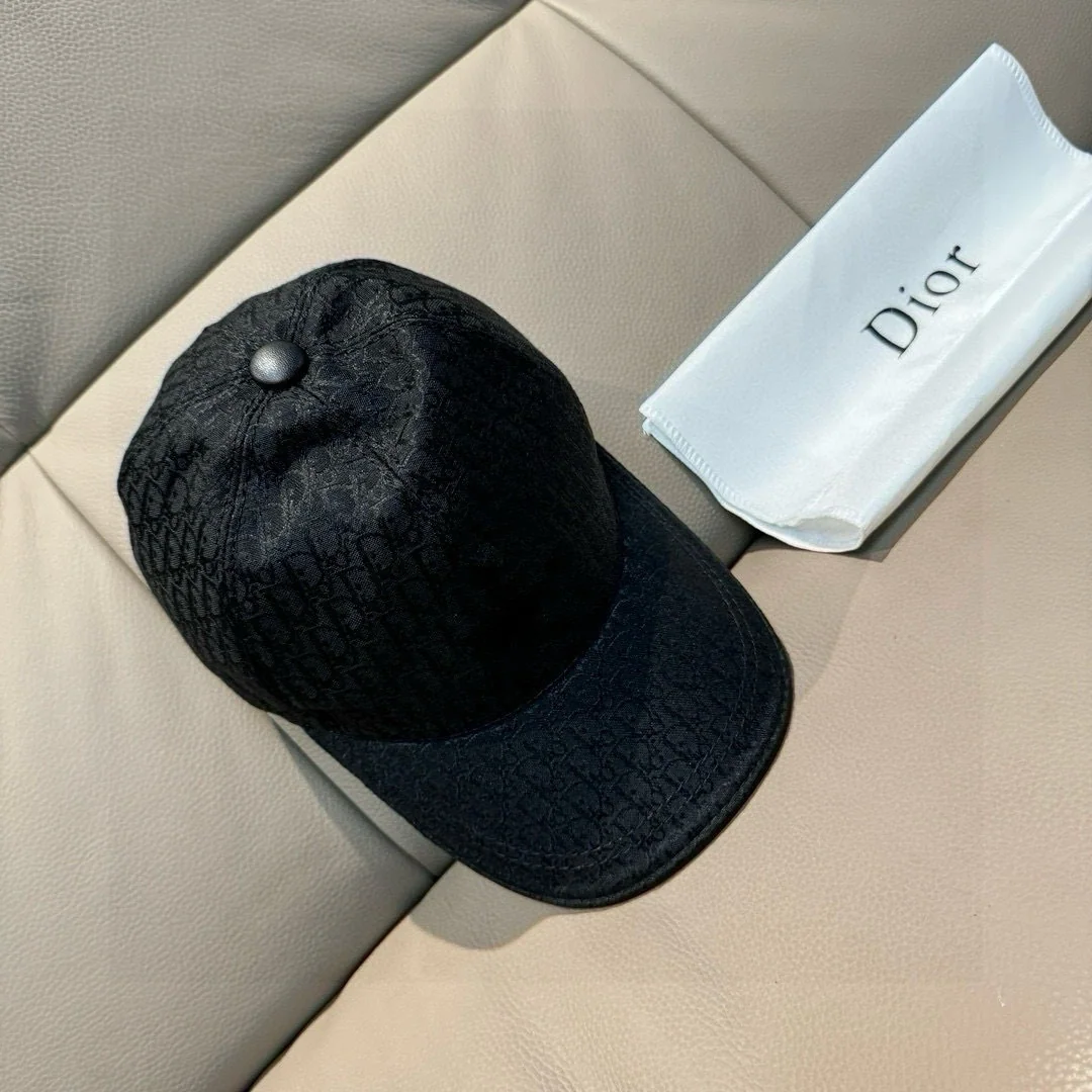디올 모노그램 야구모자 상세 이미지 1
