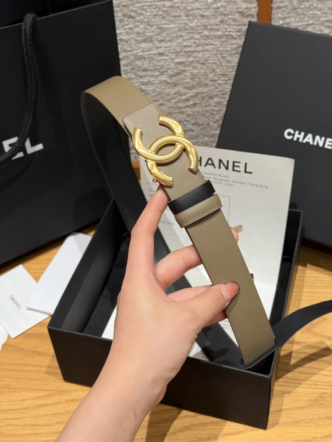 샤넬 벨트 58653 Chanel Belt 상세 이미지 3