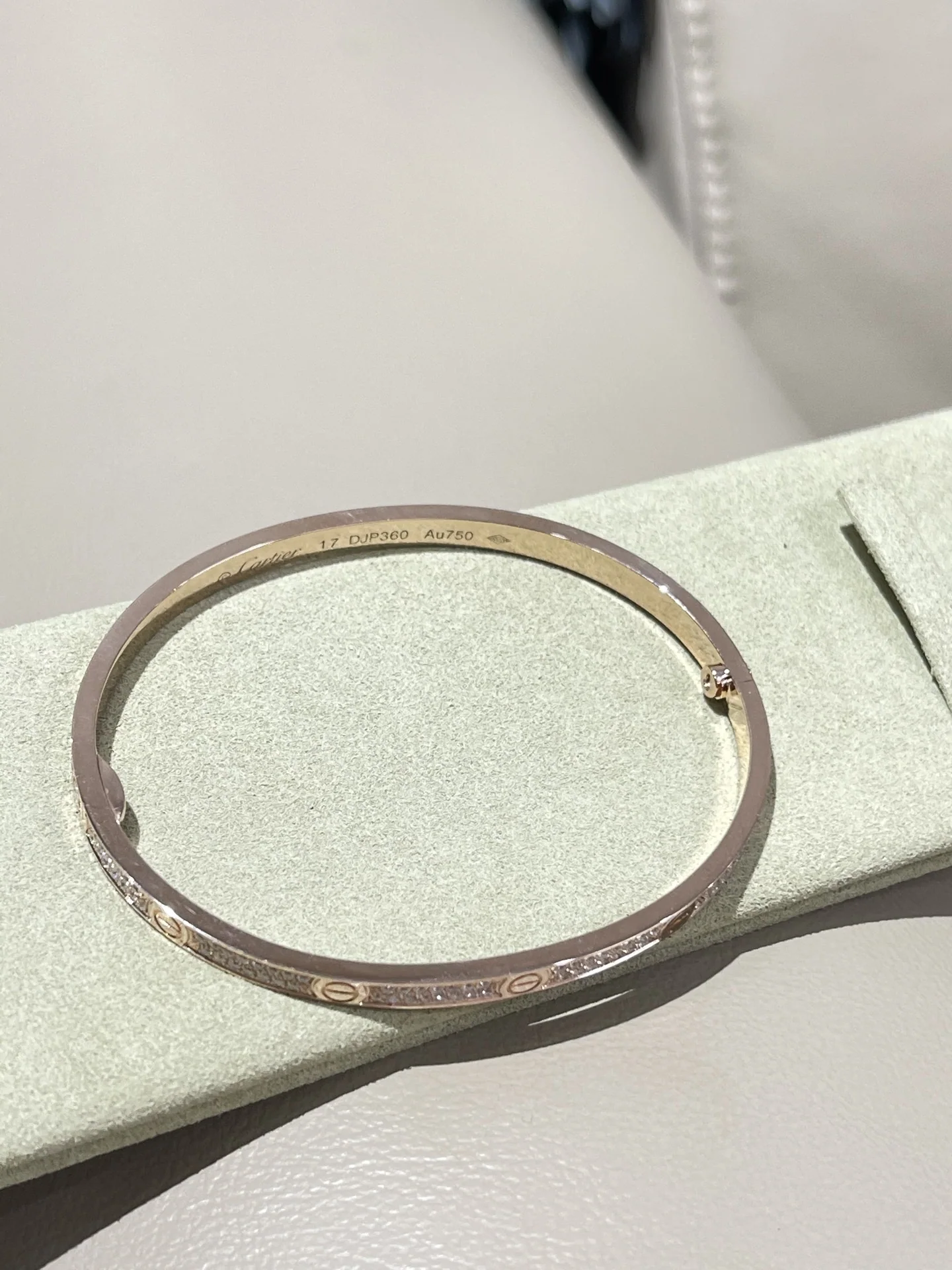 까르띠에 팔찌 61158 Cartier Bracelet 상세 이미지 7