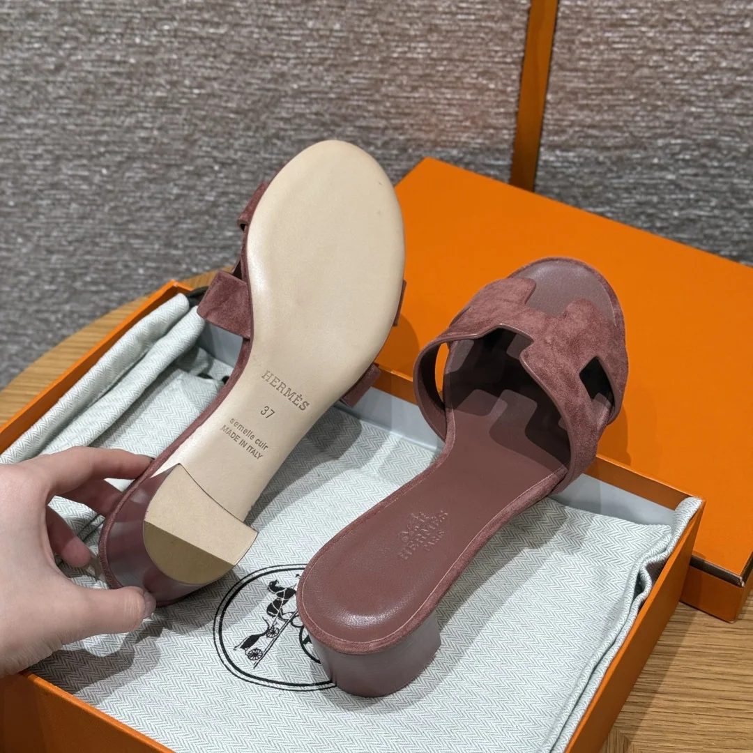 에르메스 오아시스 하이힐 샌들 상세 이미지 6