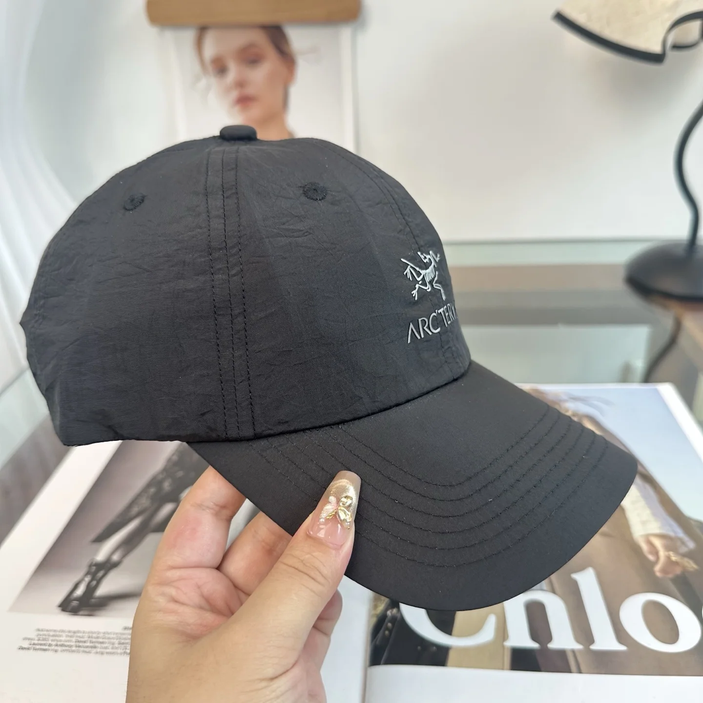 아크테릭스 스몰버드 메시 베이스볼 모자 상세 이미지 6