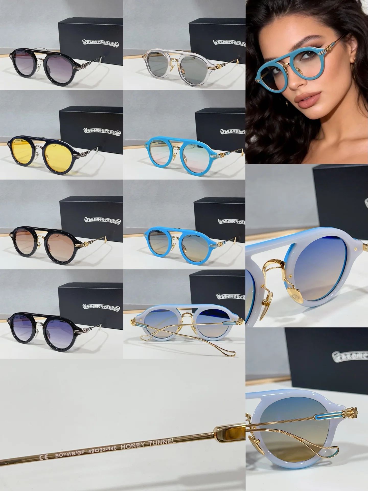 크롬하츠 선글라스 74003 Chrome Hearts Sunglasses 상세 이미지 1