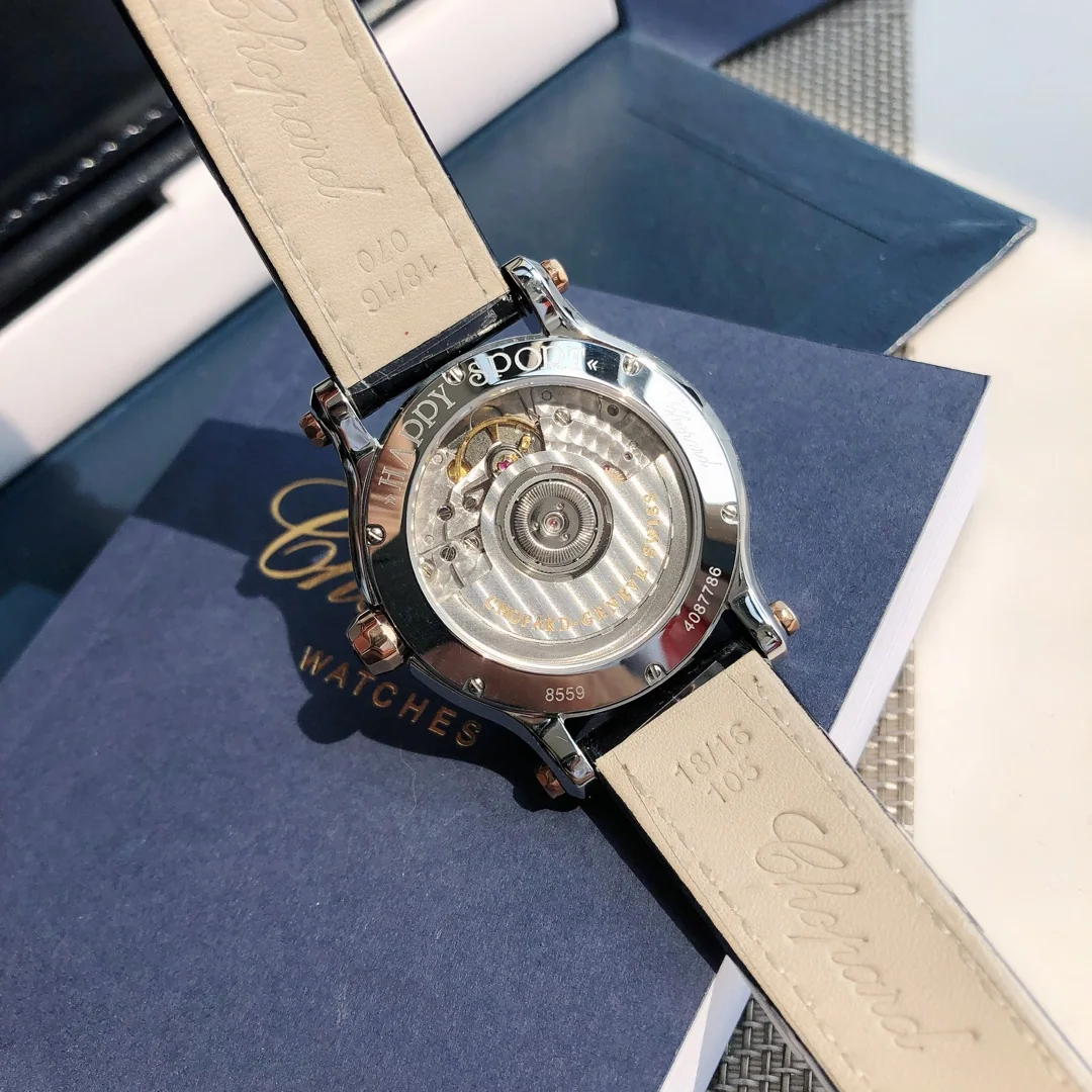 쇼파드 해피 다이아몬드 오토매틱 다이아 여성 시계 레플리카 45080 Chopard 상세 이미지 8