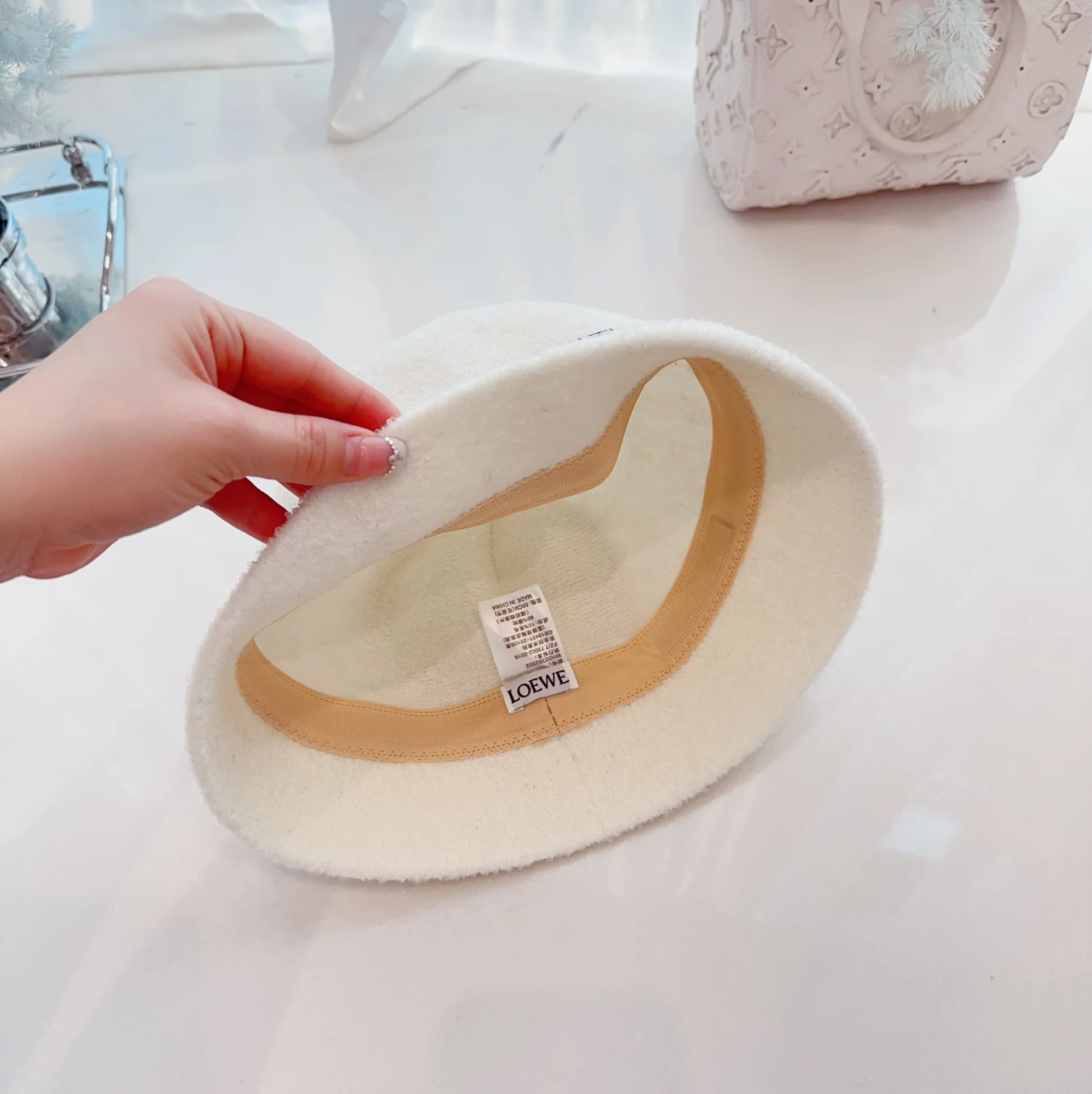 로에베 모자 78975 Loewe Cap 상세 이미지 6