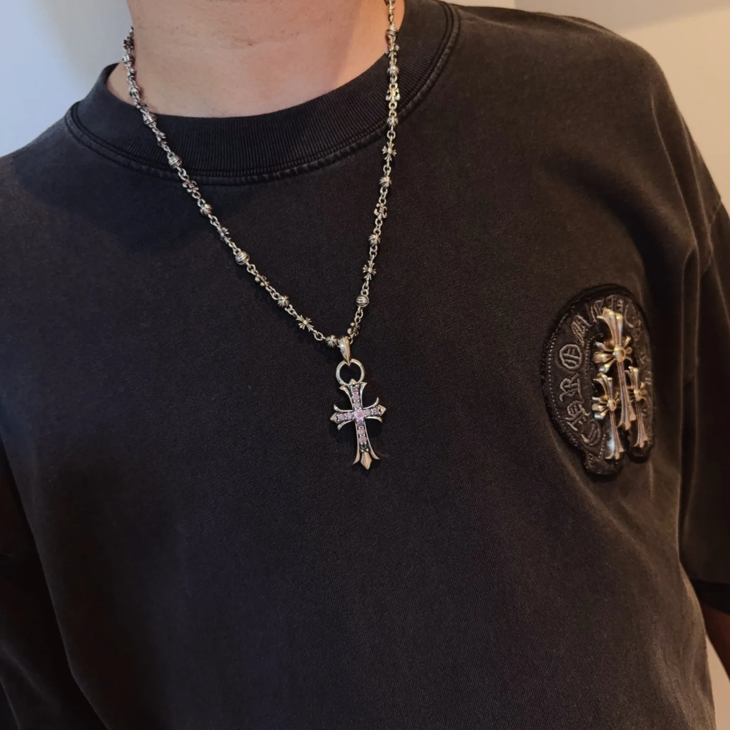 크롬하츠 목걸이 62101 Chrome Hearts Necklace 상세 이미지 3