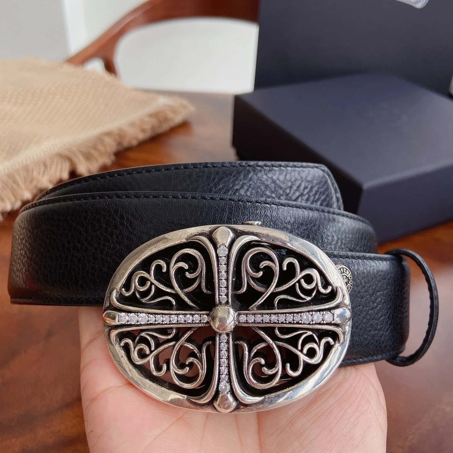 크롬하츠 벨트 59353 Chrome Hearts Belt 상세 이미지 7