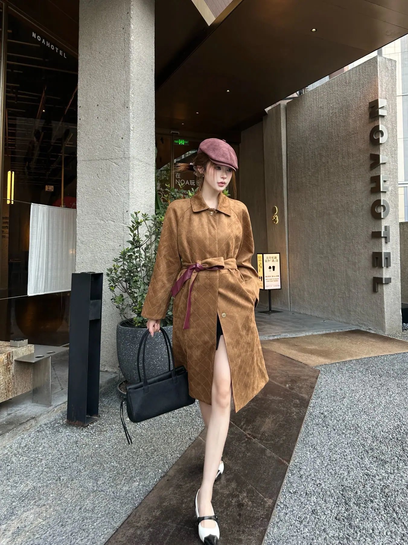 샤넬 여성용 롱코트 자켓 157132