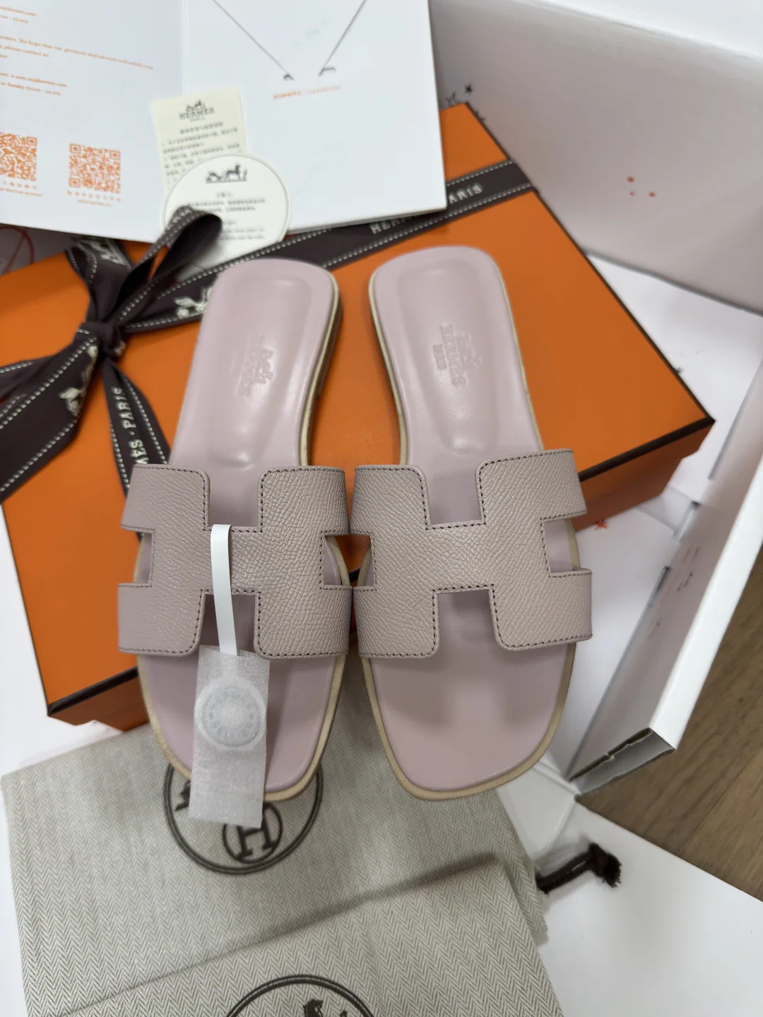 에르메스 클래식 오란 샌들 상세 이미지 1