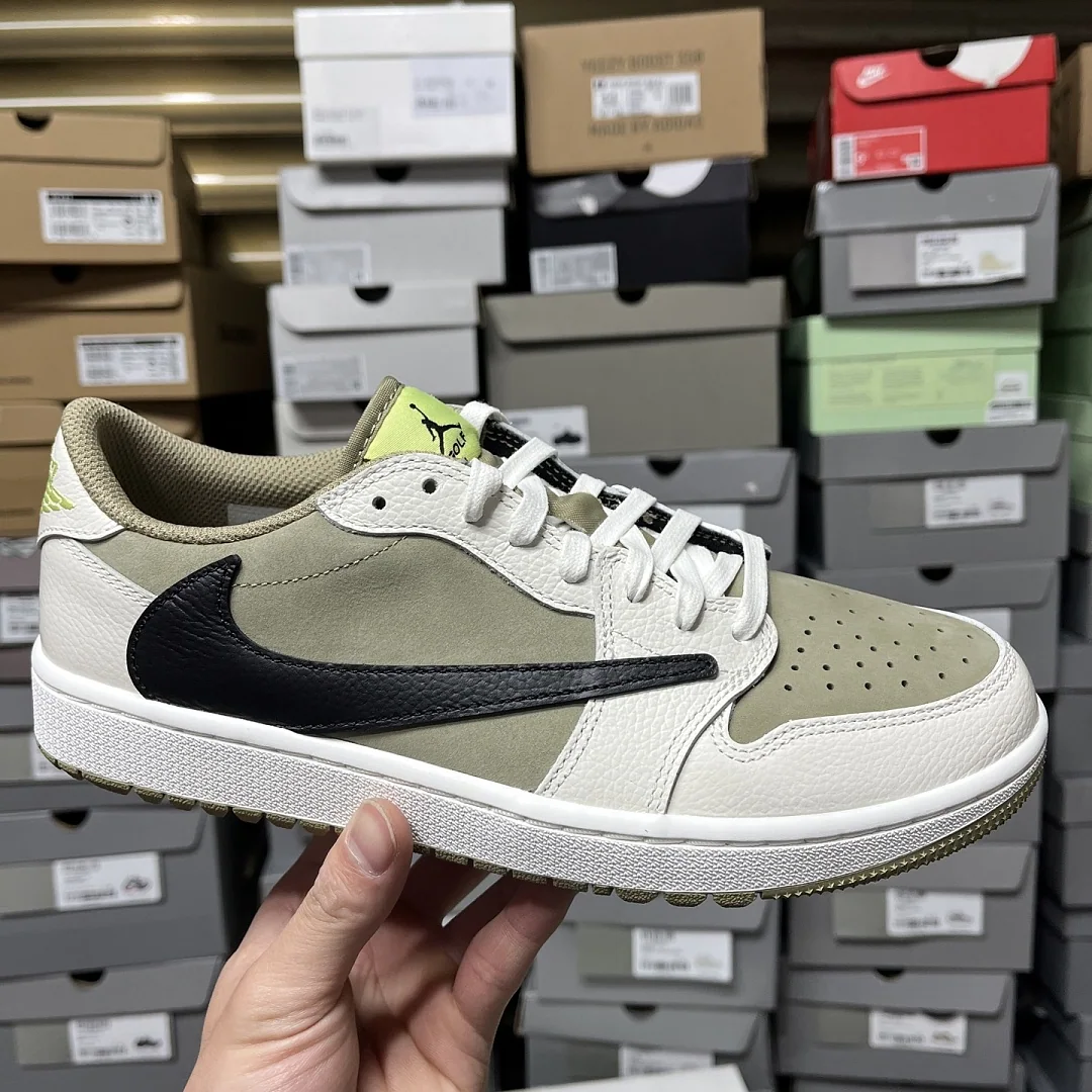 나이키 [FK] FZ3124-200 201834 Nike Travis Scott Neutral Olive 6.0 상세 이미지 2