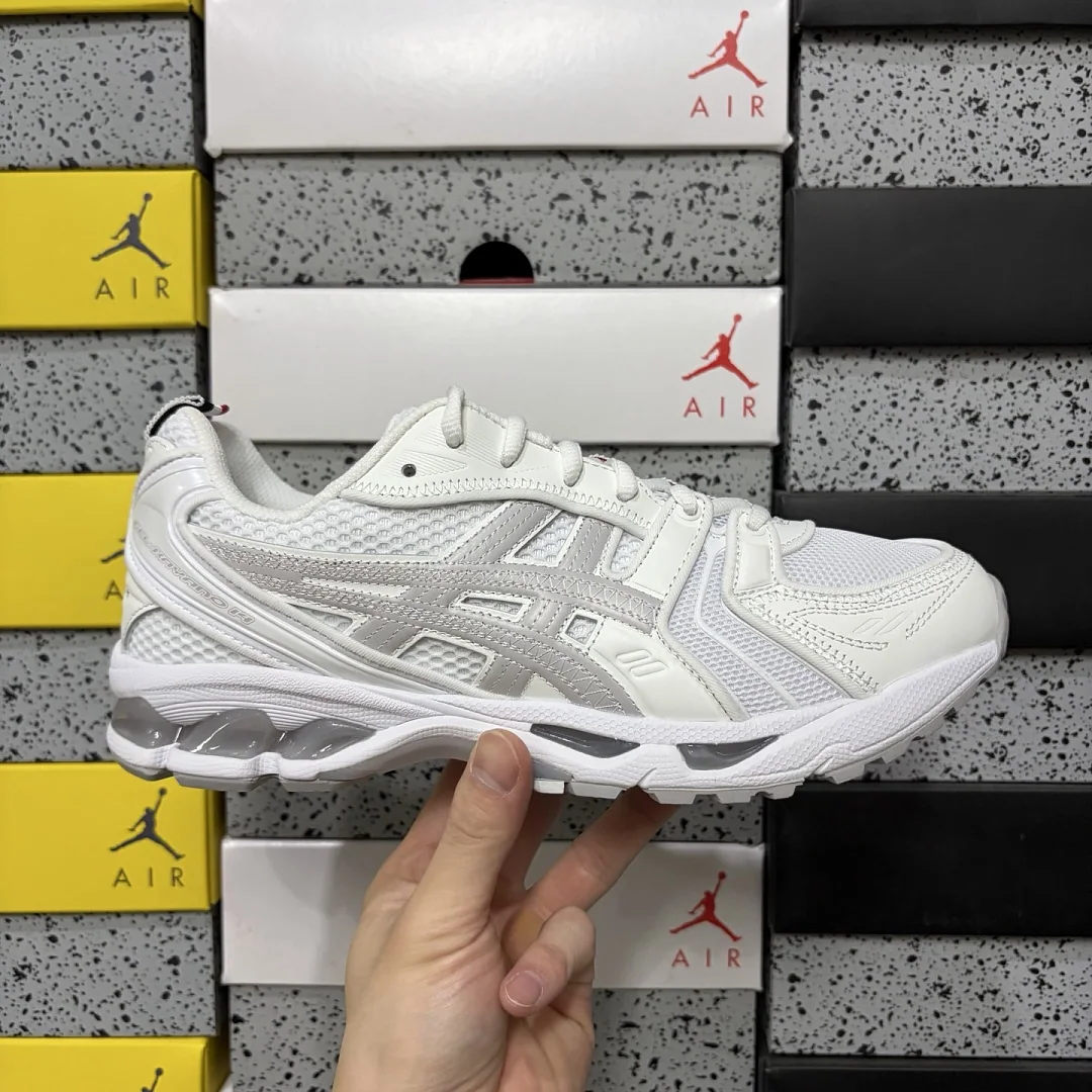 아식스 [ZC] 젤 카야노 14 1203B291-100 200458 Asics Gel-Kayano 14 Thom Browne White 상세 이미지 3