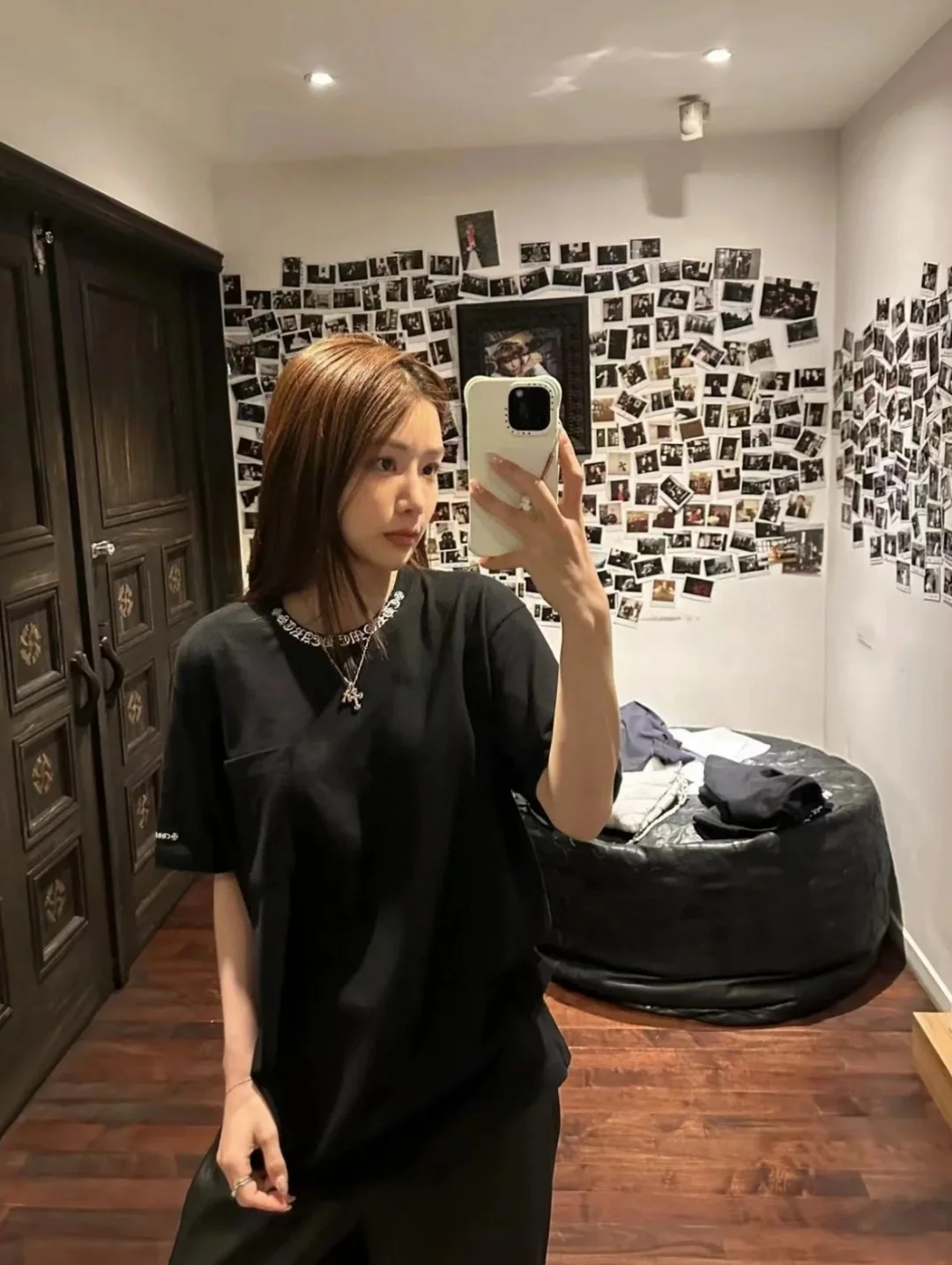 크롬하츠 남여공용 반팔 상세 이미지 18