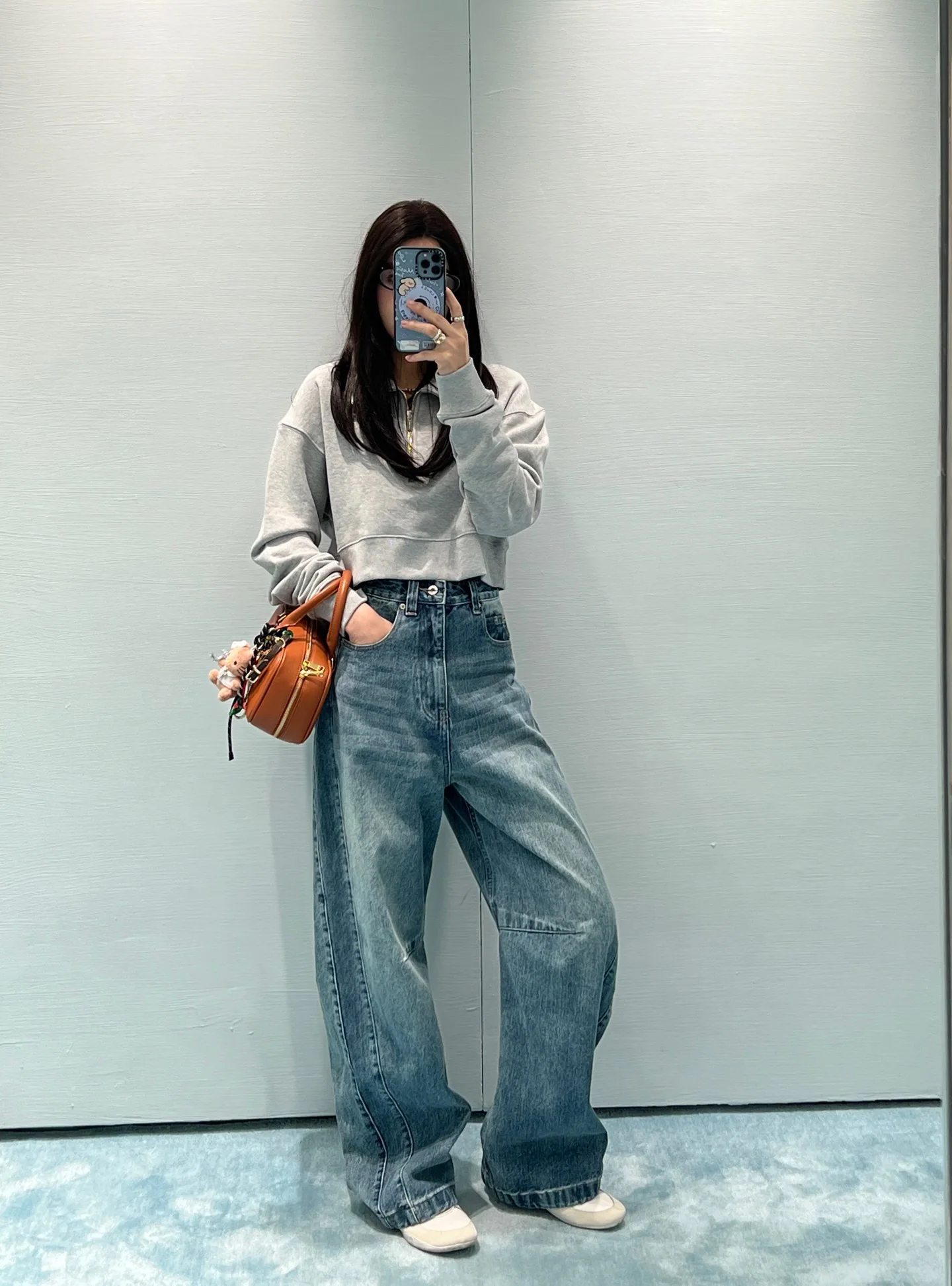 로에베 낫컷 여성 바지 25 SS 상세 이미지 3