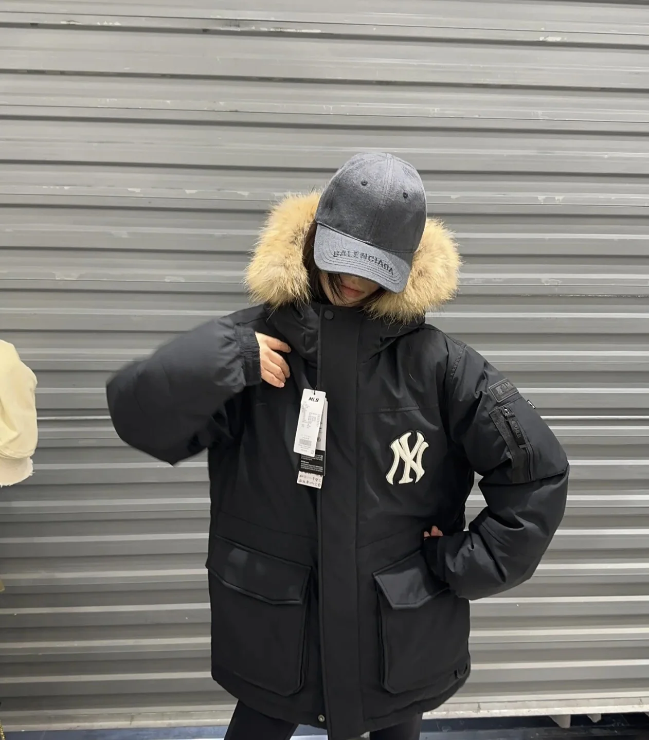 발렌시아가 캡 상세 이미지 3