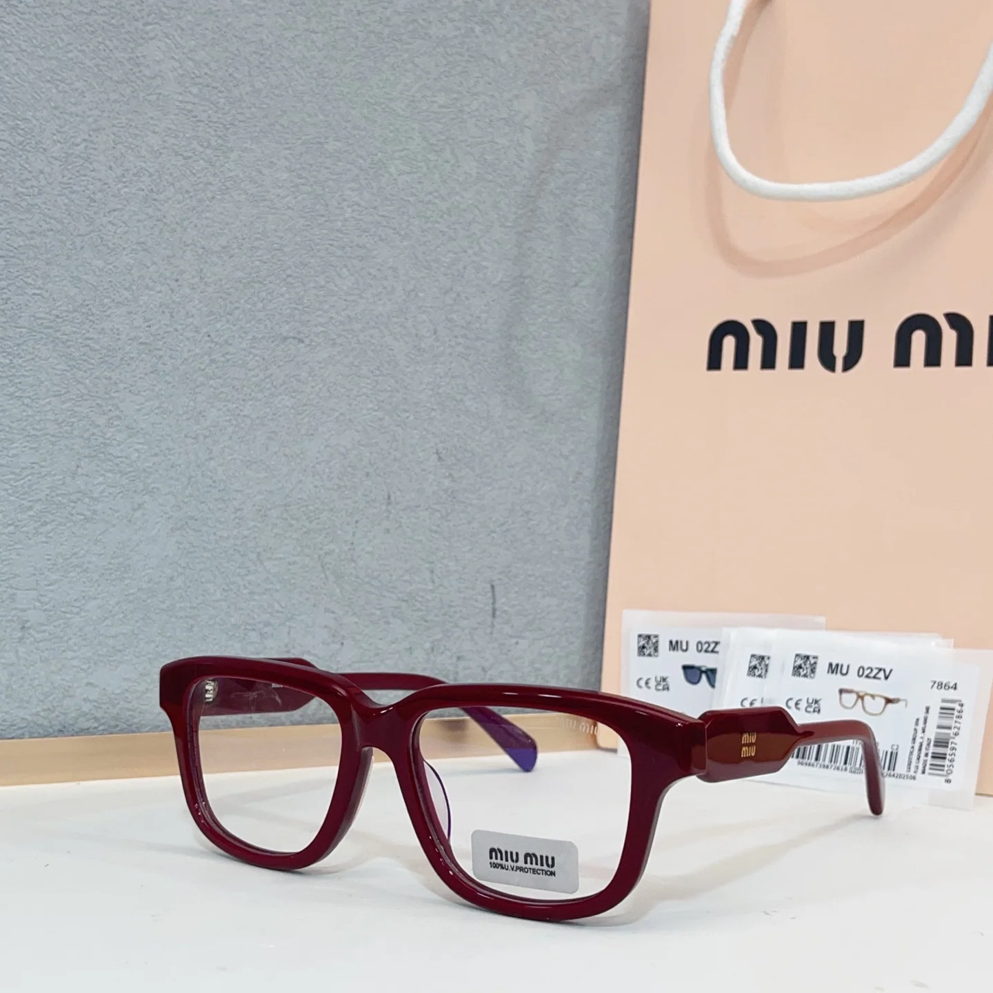 미우미우 MU 02 ZV 선글라스 상세 이미지 5