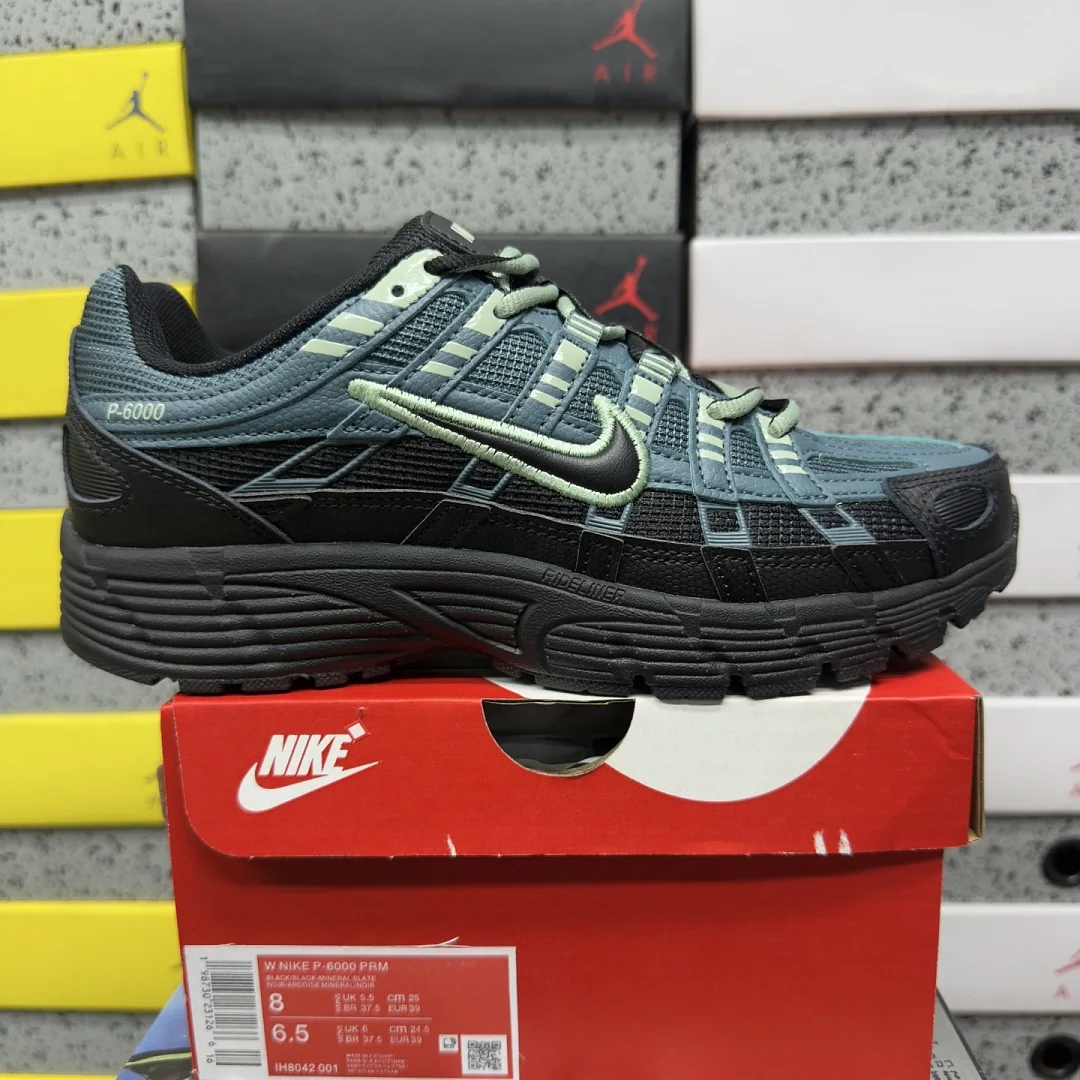 나이키 [PE] P 6000 IH8042-001 201807 Nike P-6000 Black Mineral Slate