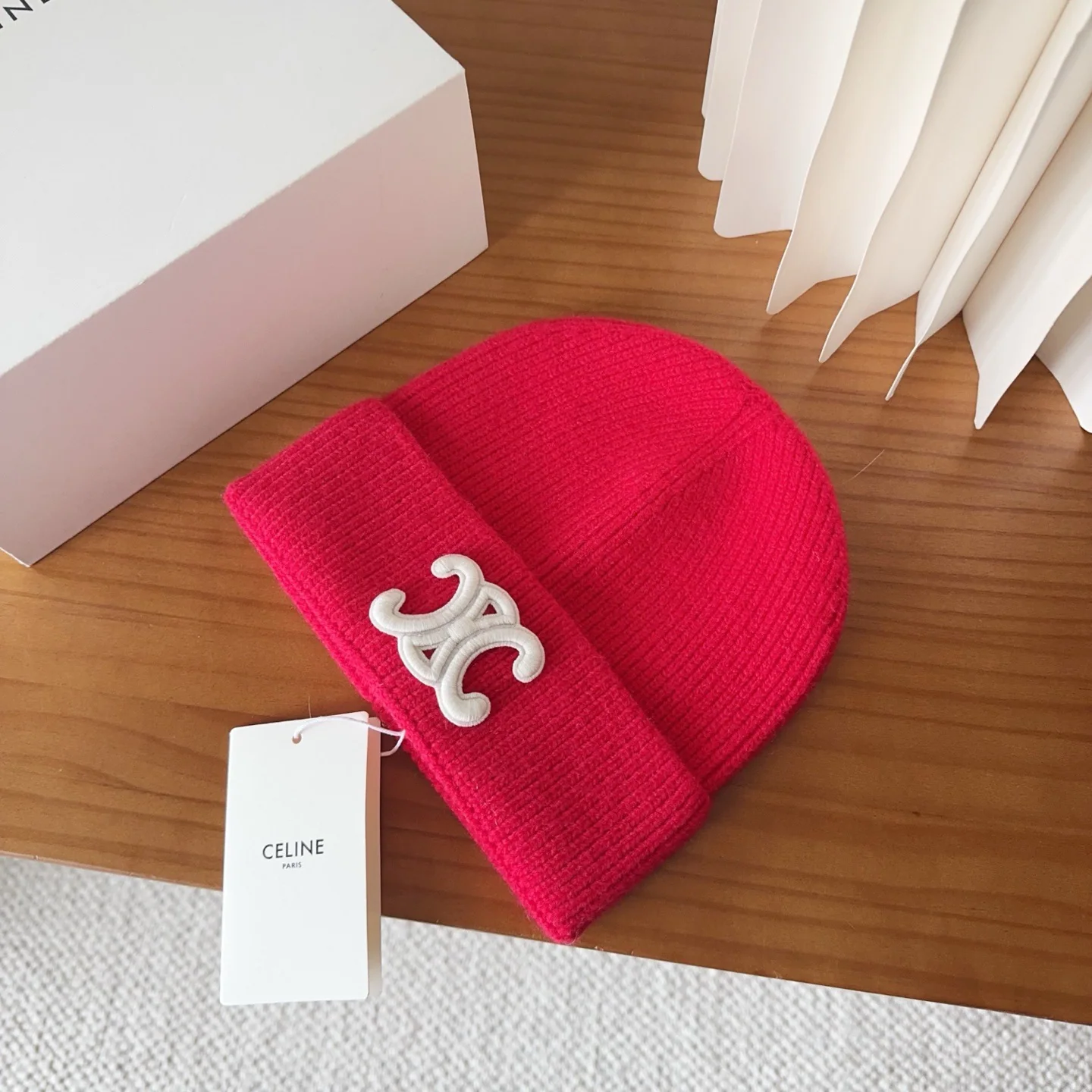 셀린느 모자 84523 Celine Cap 상세 이미지 2