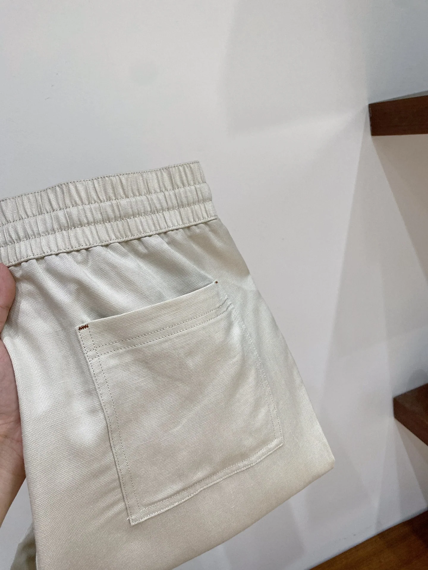 로로피아나 남성 바지 상세 이미지 1