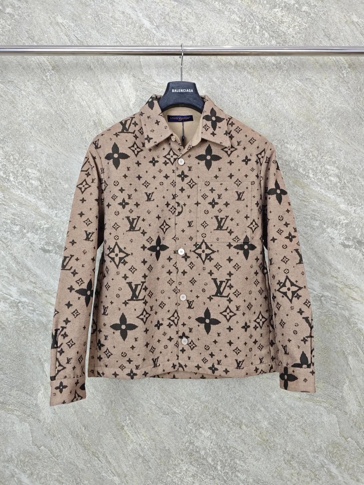 루이비통 스타리 울 재킷 긴팔 24FW