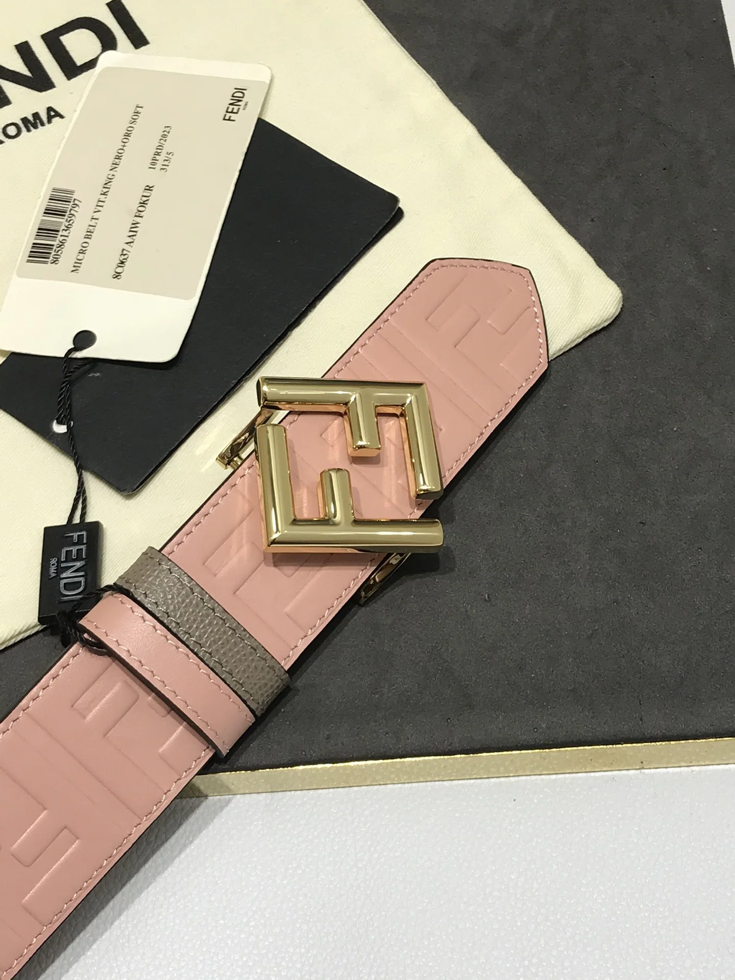 펜디 벨트 59641 Fendi Belt 상세 이미지 7