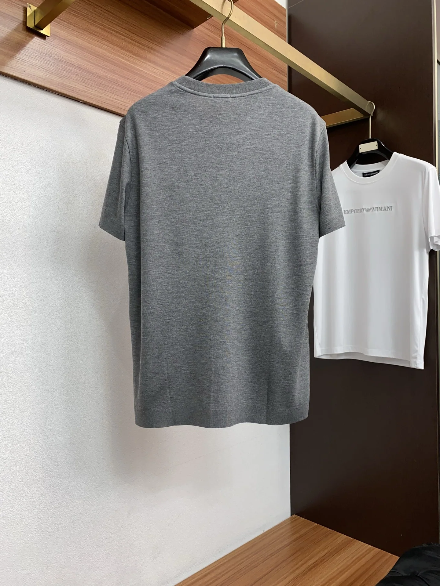 버버리 니트 크루넥 반팔 셔츠 P300 상세 이미지 10