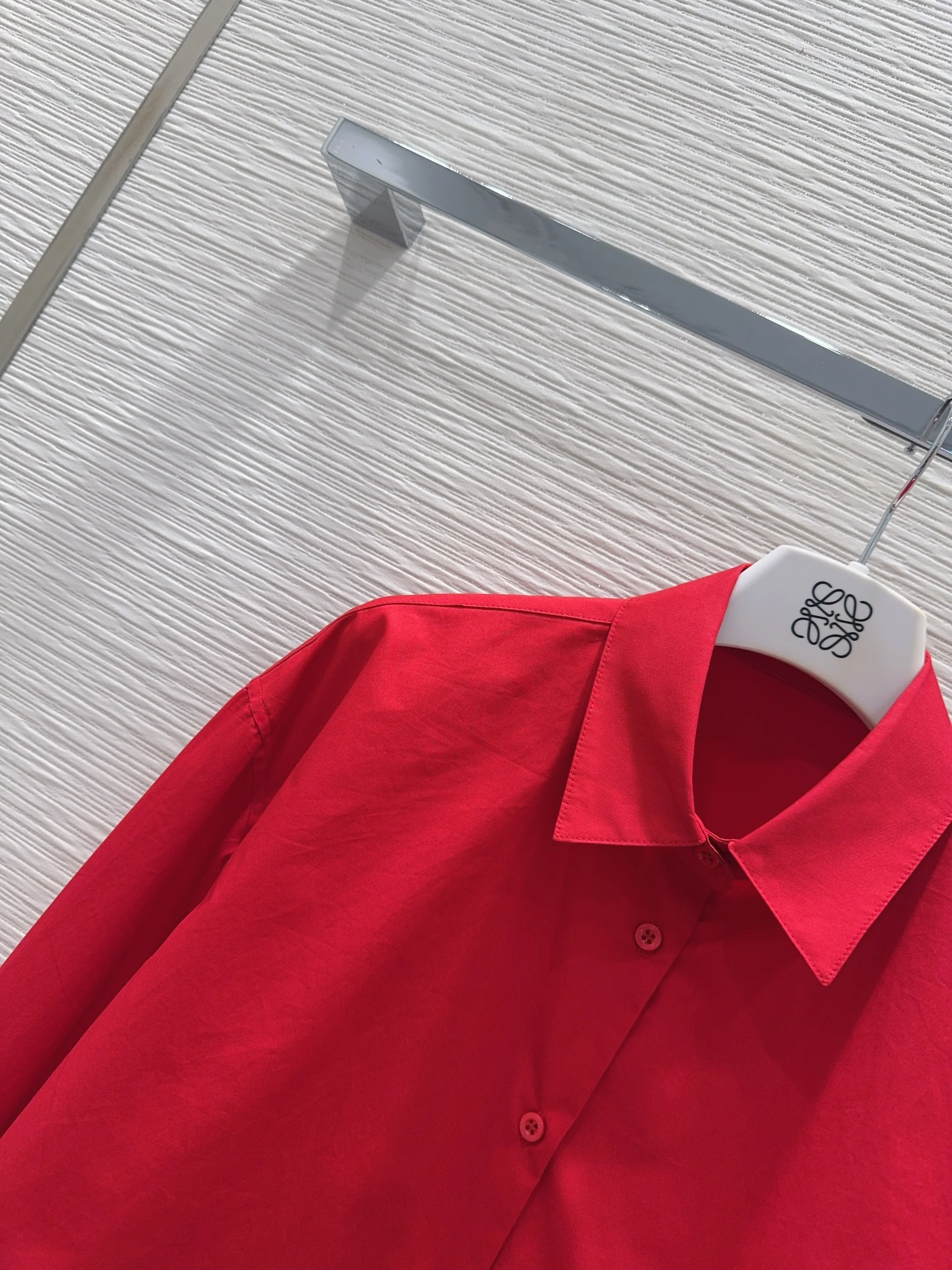 로에베 2026 SS 여성 셔츠 96763 Loewe Shirt 상세 이미지 12