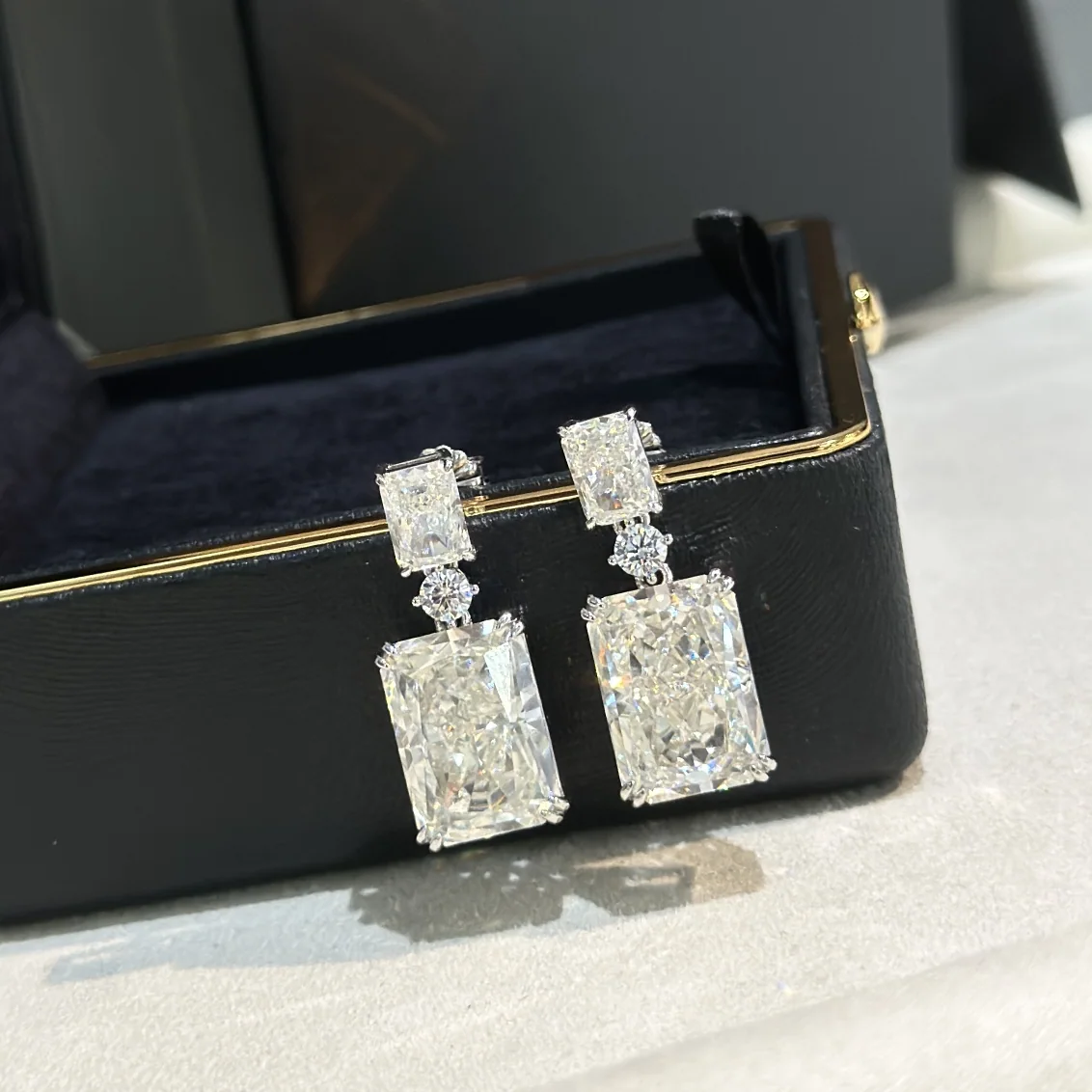 해리윈스턴 귀걸이 71789 Harry Winston Earrings 상세 이미지 6