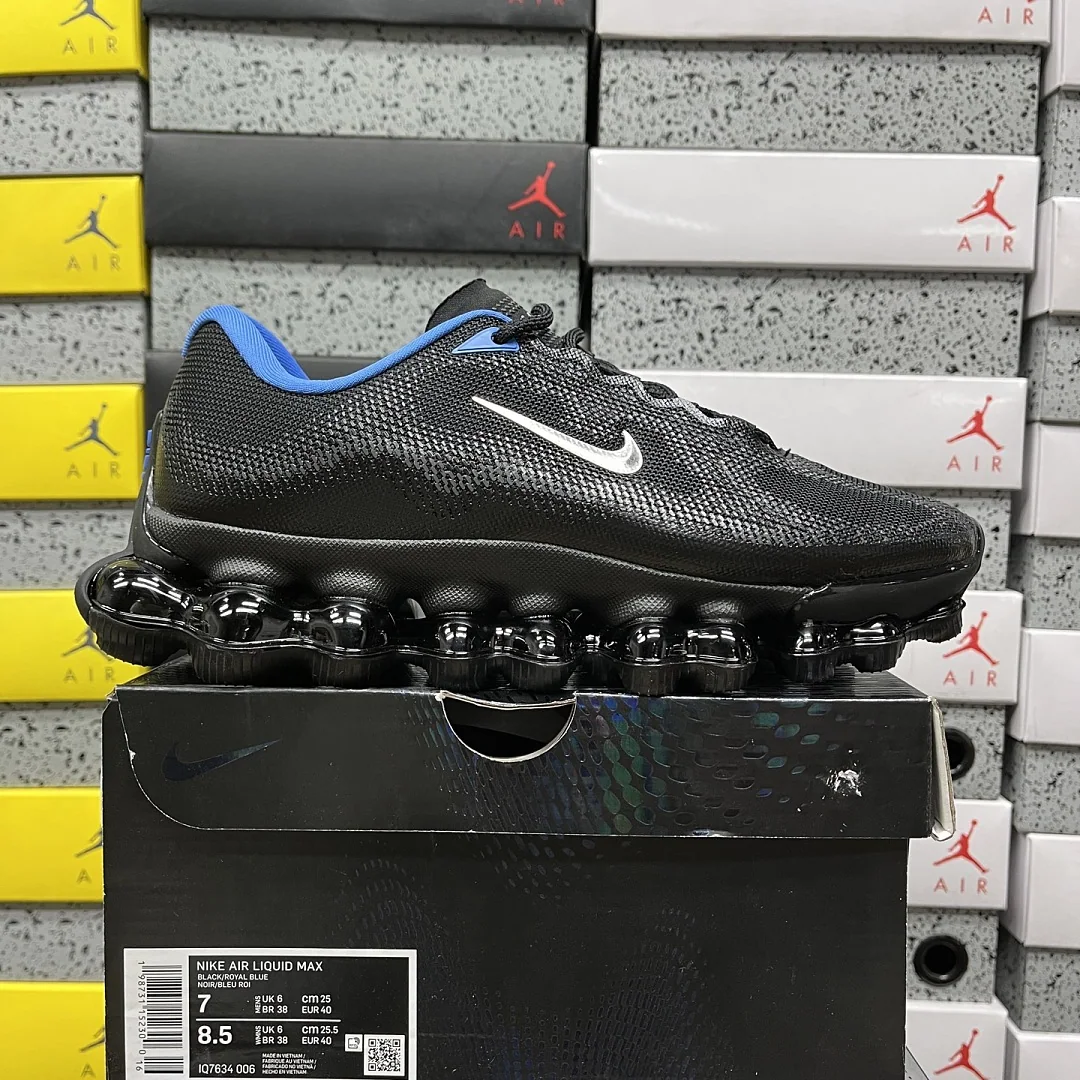나이키 [EG] 에어 블랙 블루 IQ7634-006 201669 Nike Air Liquid Max