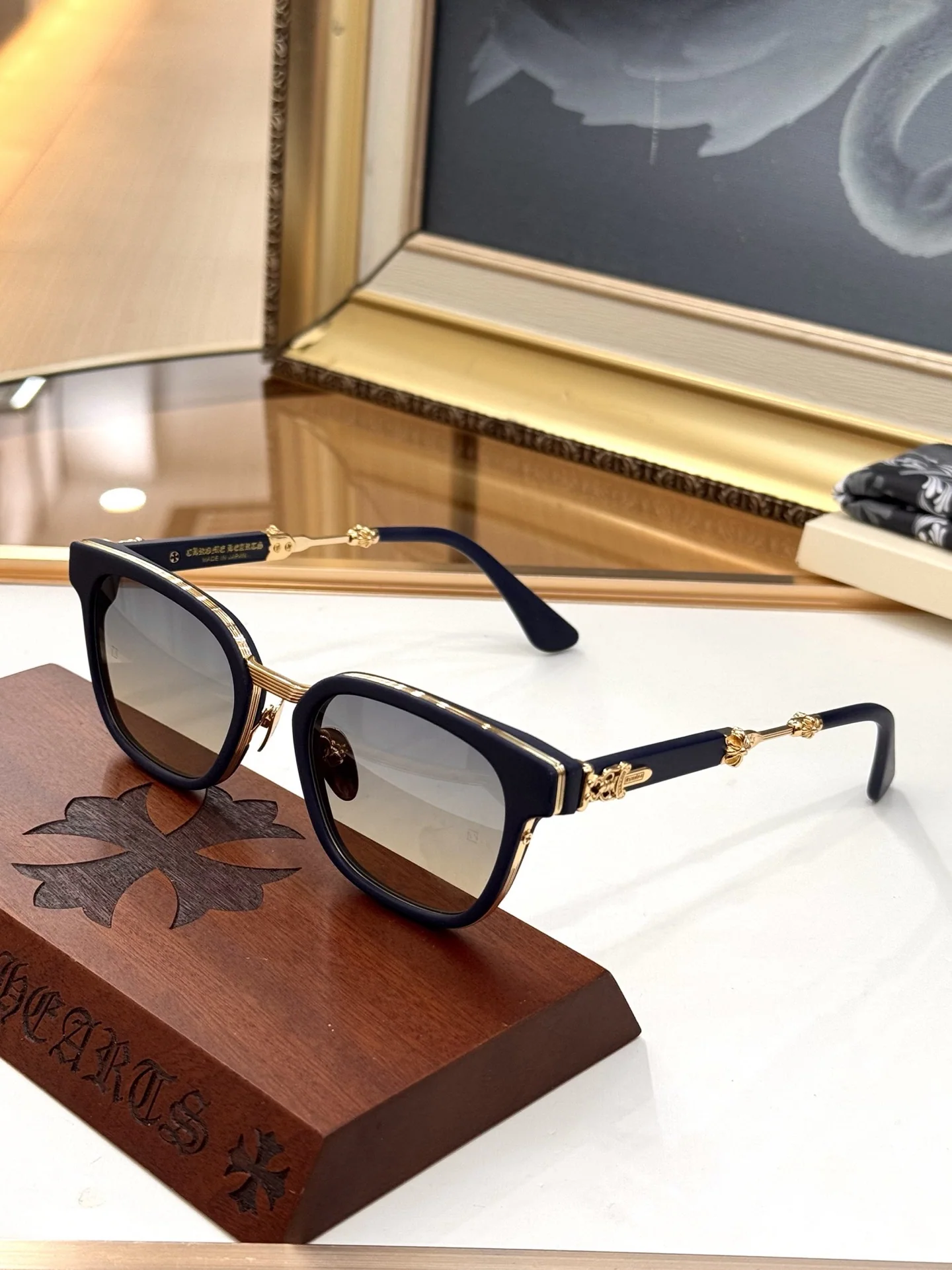 크롬하츠 선글라스 74041 Chrome Hearts Sunglasses 상세 이미지 1