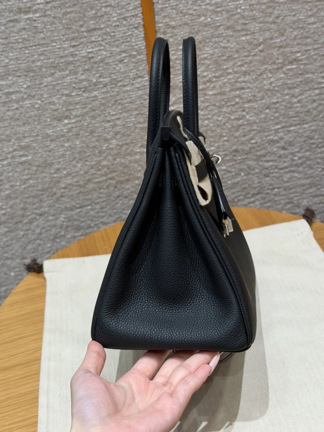 에르메스 버킨 25 토고 가죽 가방 상세 이미지 3