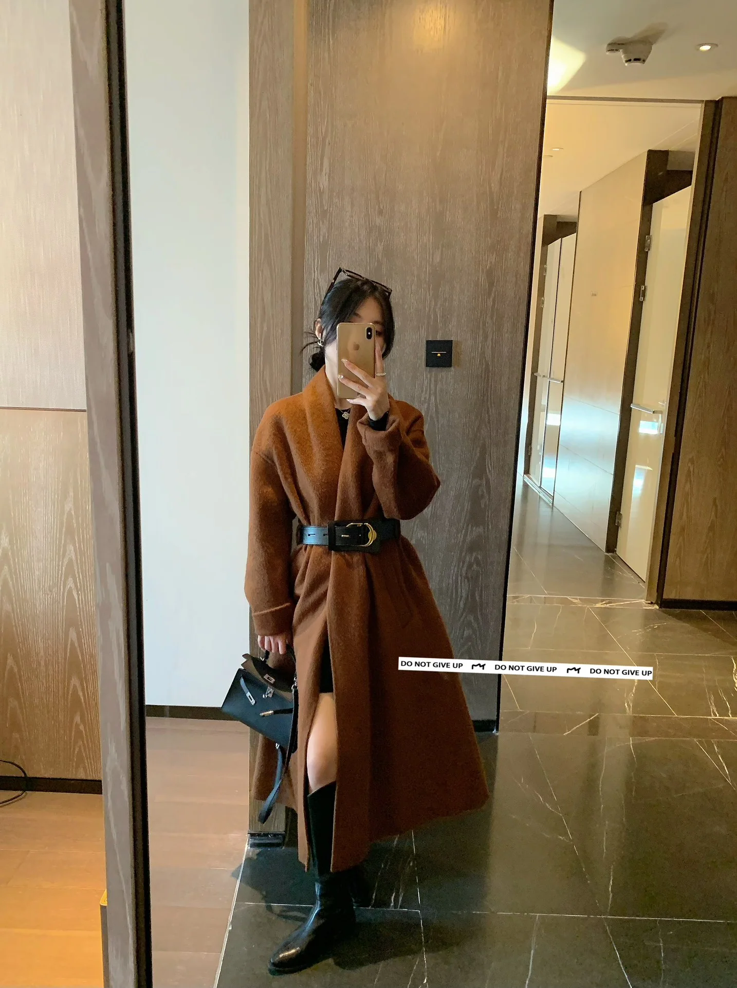 디올 알파카 울 벨티드 여성 자켓 154117
