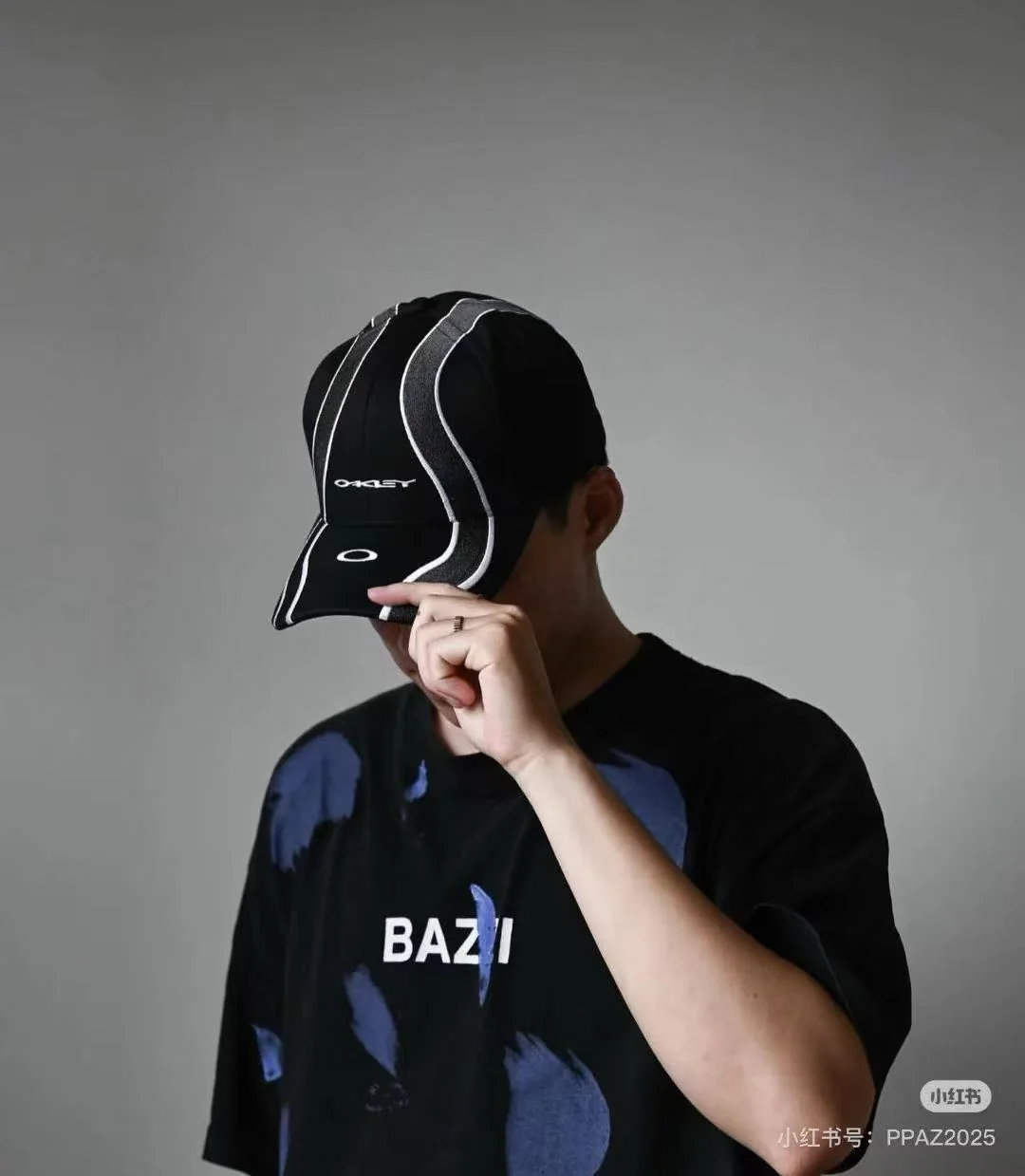 발렌시아가 로고 야구모자 상세 이미지 1