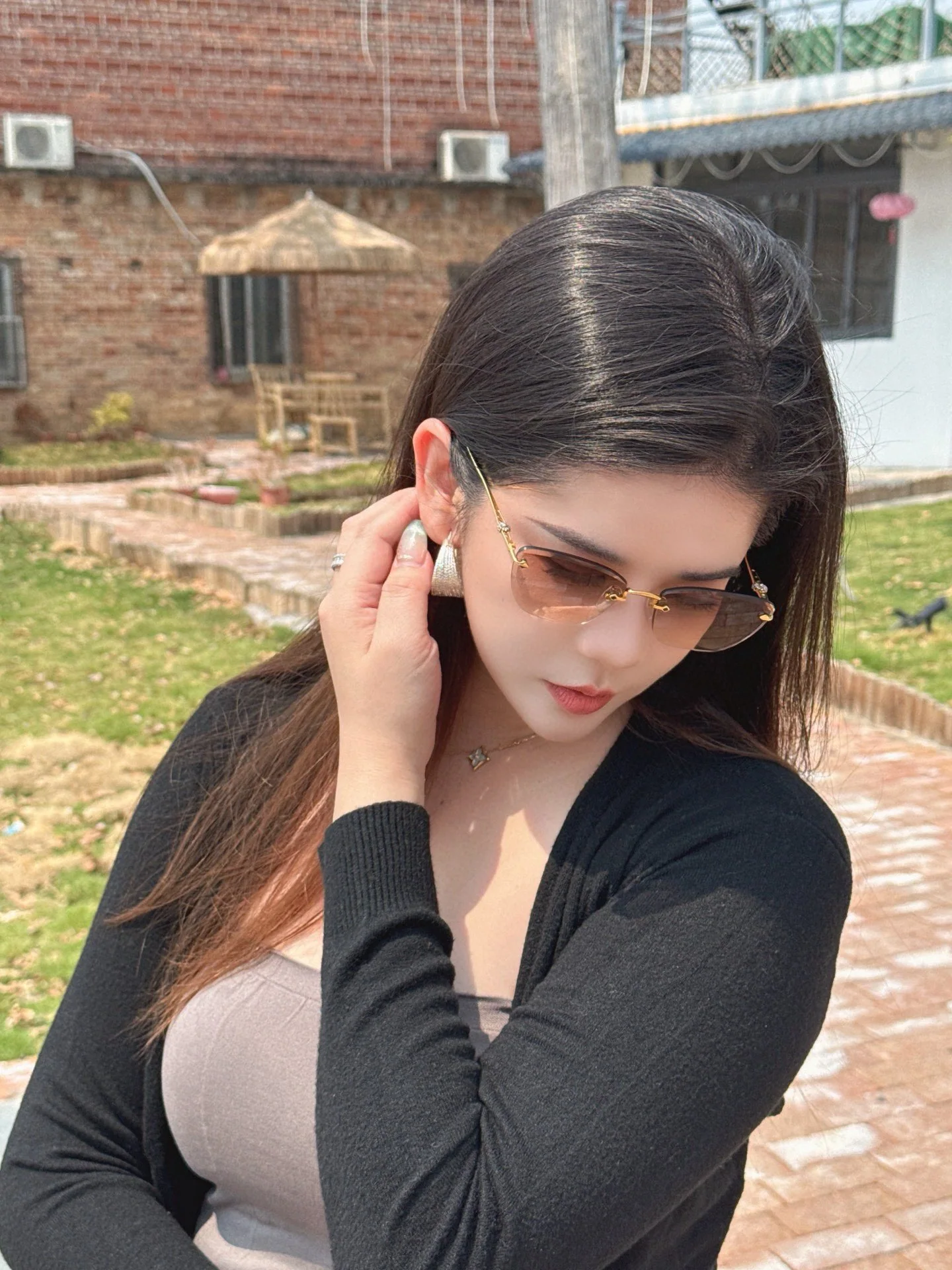 크롬하츠 선글라스 74112 Chrome Hearts Sunglasses 상세 이미지 8