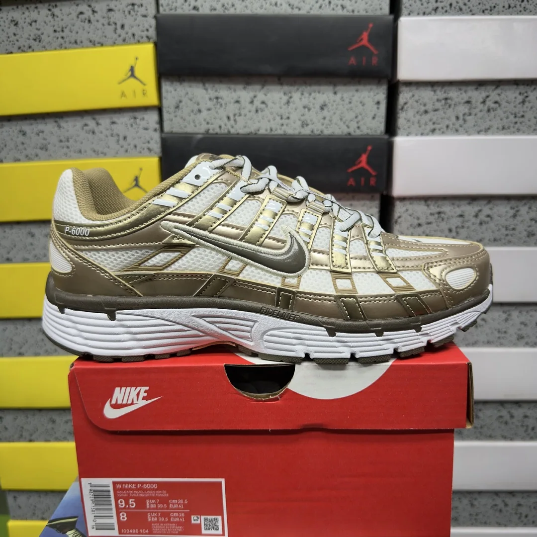 나이키 [PE] P 6000 IO3496-104 201775 Nike P-6000 Sail Linen Dark Hazel