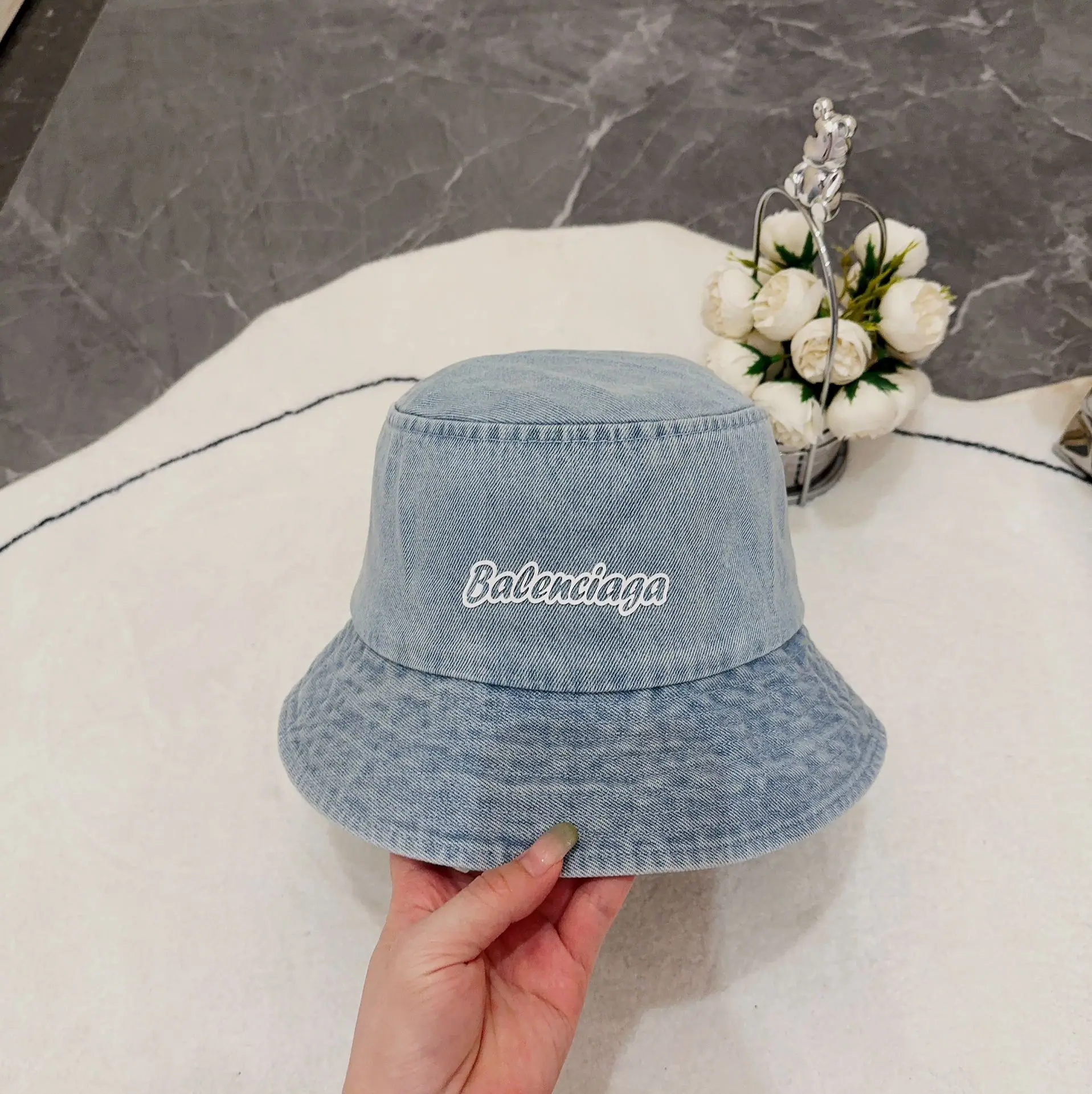 발렌시아가 모자 81649 Balenciaga Cap 상세 이미지 5