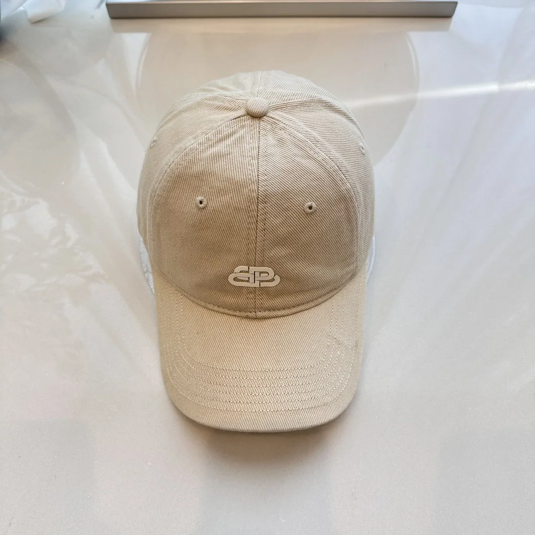 발렌시아가 워시드 코튼 베이스볼 캡 상세 이미지 1