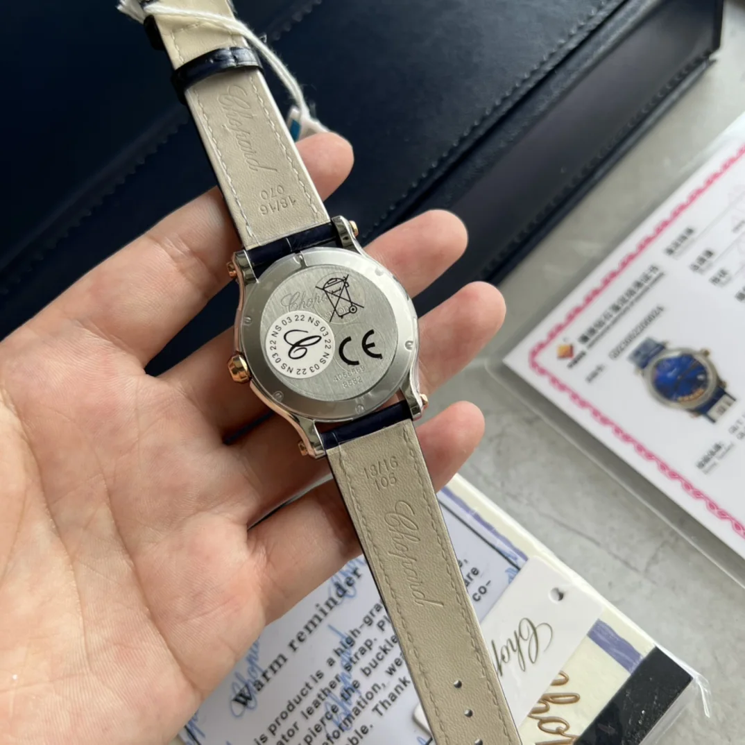 쇼파드 해피 다이아몬드 5 다이아 무빙 다이아 여성 시계 레플리카 45051 Chopard 상세 이미지 4