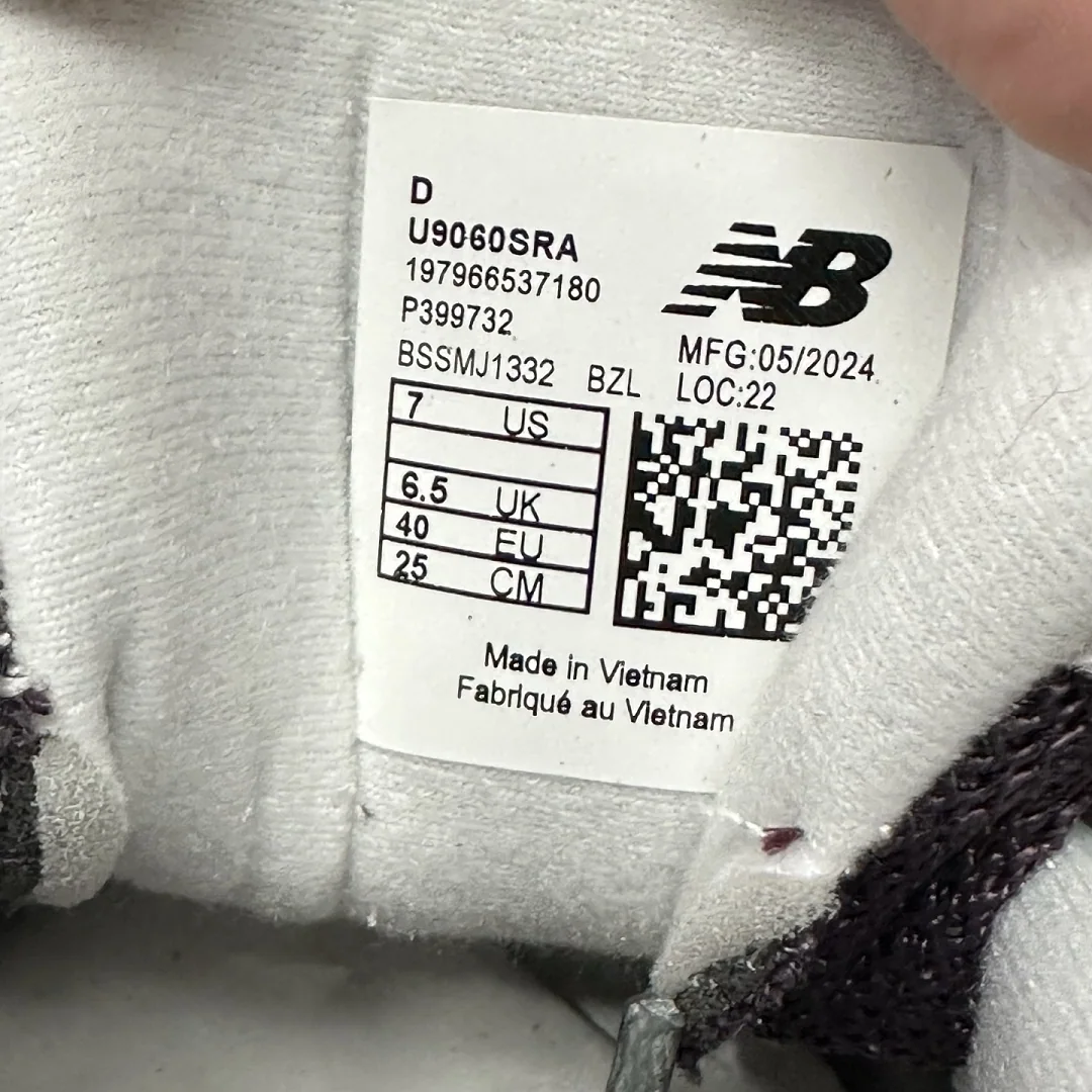 뉴발란스 [C] 9060 U9060SRA 202171 New Balance 9060 상세 이미지 9