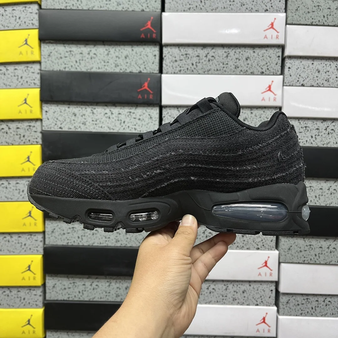나이키 [GX] 에어 맥스 95 OG HM4743-001 201545 Nike Air Max 95 OG Black 상세 이미지 7