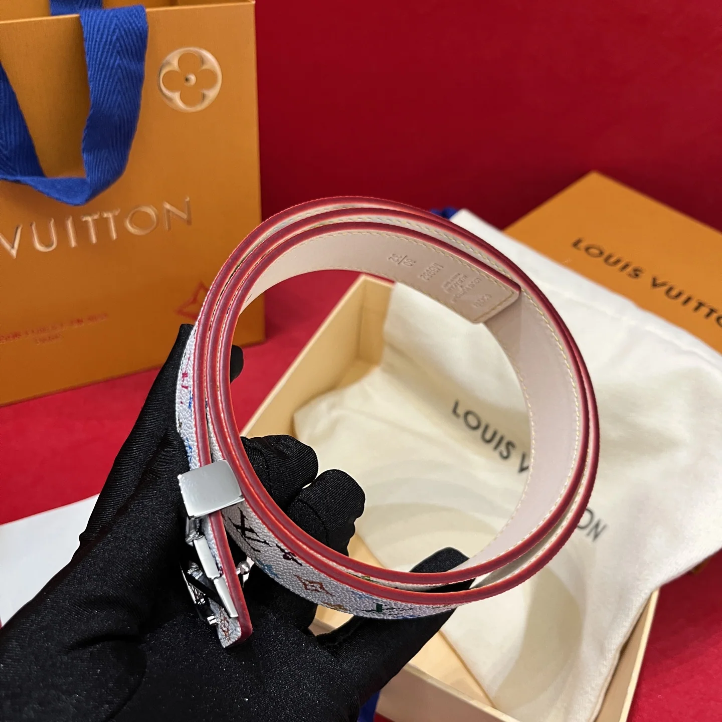 루이비통 벨트 57463 Louis Vuitton Belt 상세 이미지 7