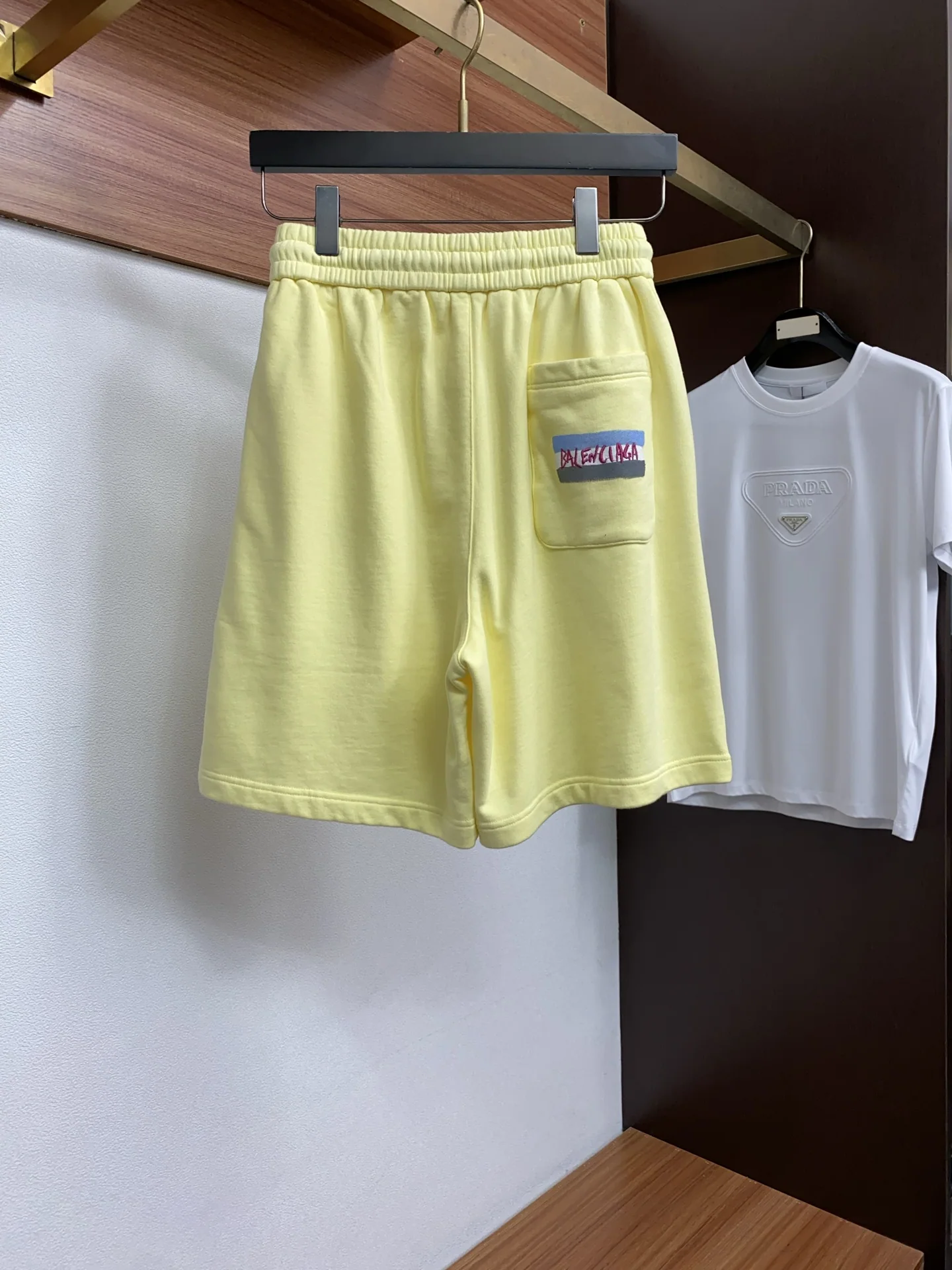 발렌시아가 남성 반바지 상세 이미지 8