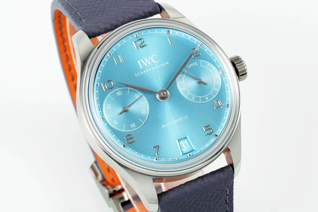 IWC 포르투기저 7 데이즈 파워리저브 시계 상세 이미지 2