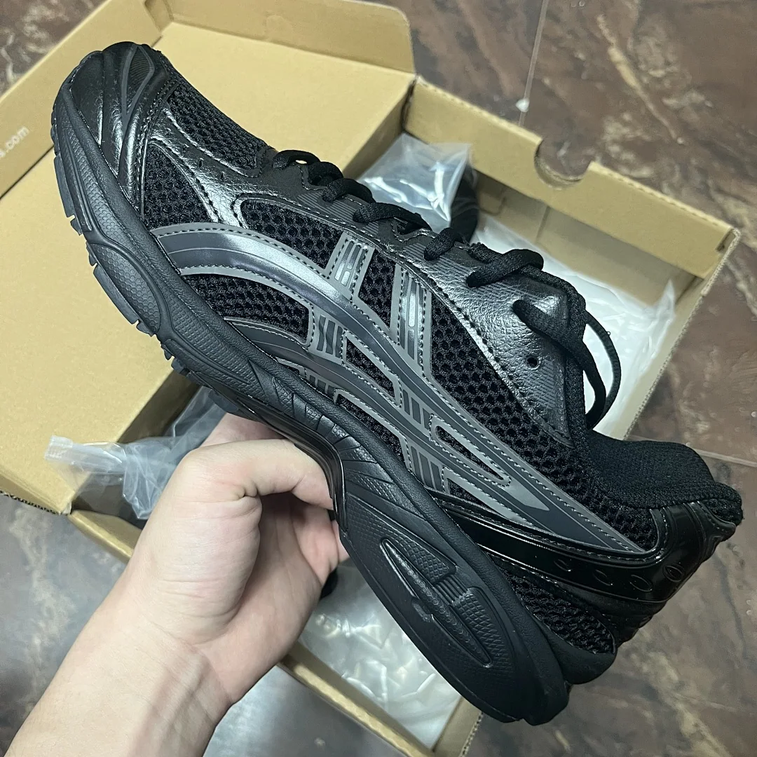 아식스 [TOP] 젤 카야노 14 1201A019-001 200253 Asics Gel-Kayano 14 Black Graphite Grey 상세 이미지 5