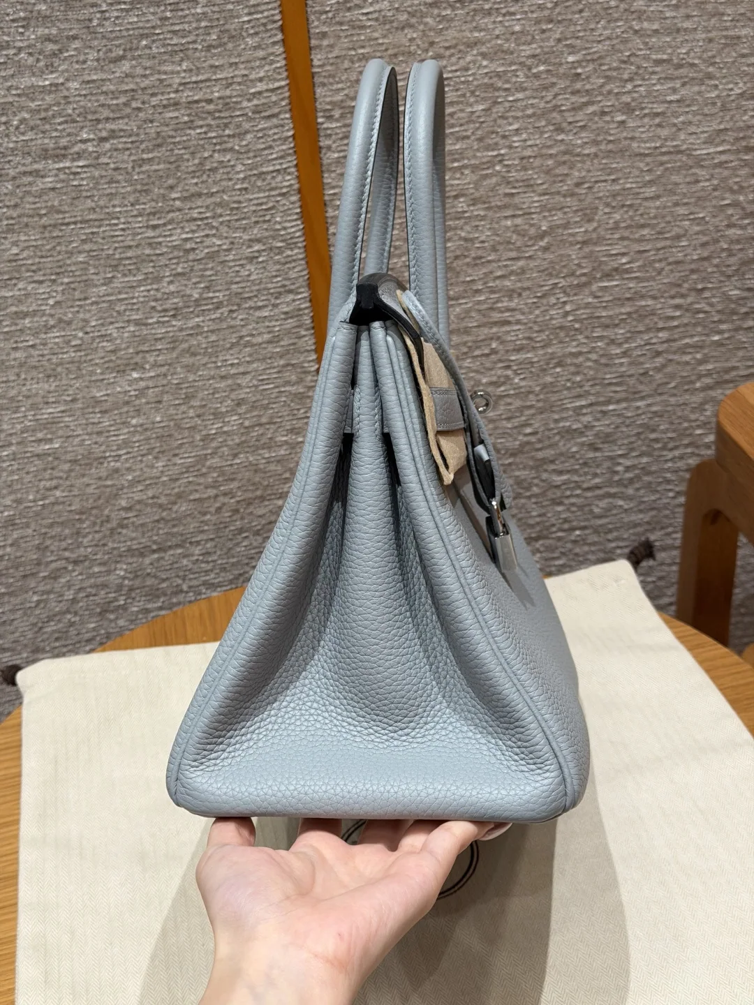 에르메스 버킨 30 크레망스 가방 상세 이미지 2