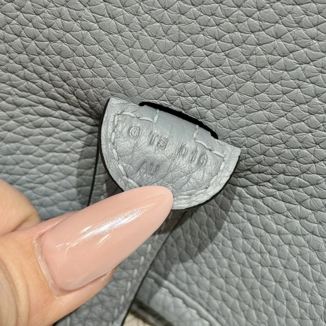 에르메스 에블린 23 린넨 블루 가방 상세 이미지 8