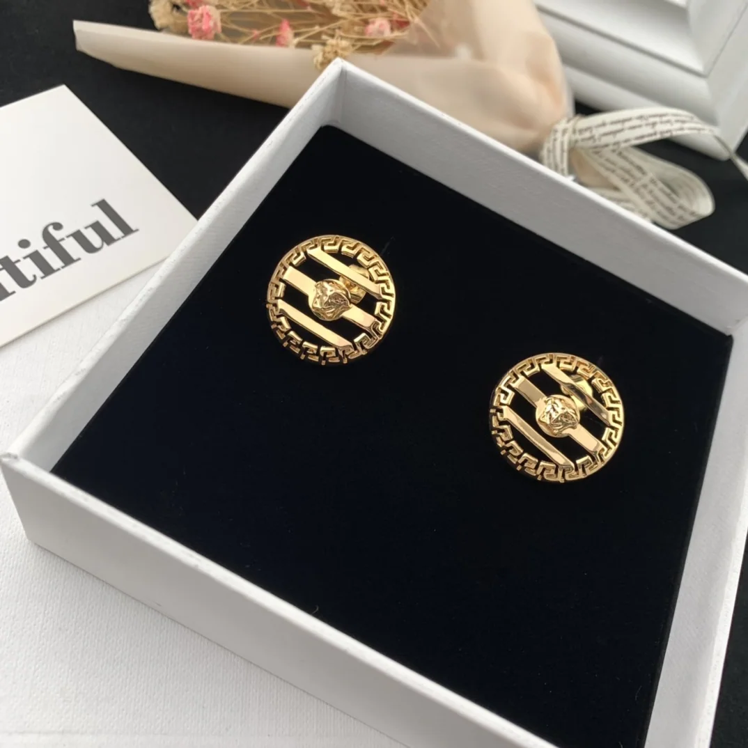 베르사체 귀걸이 63374 Versace Earrings 상세 이미지 3