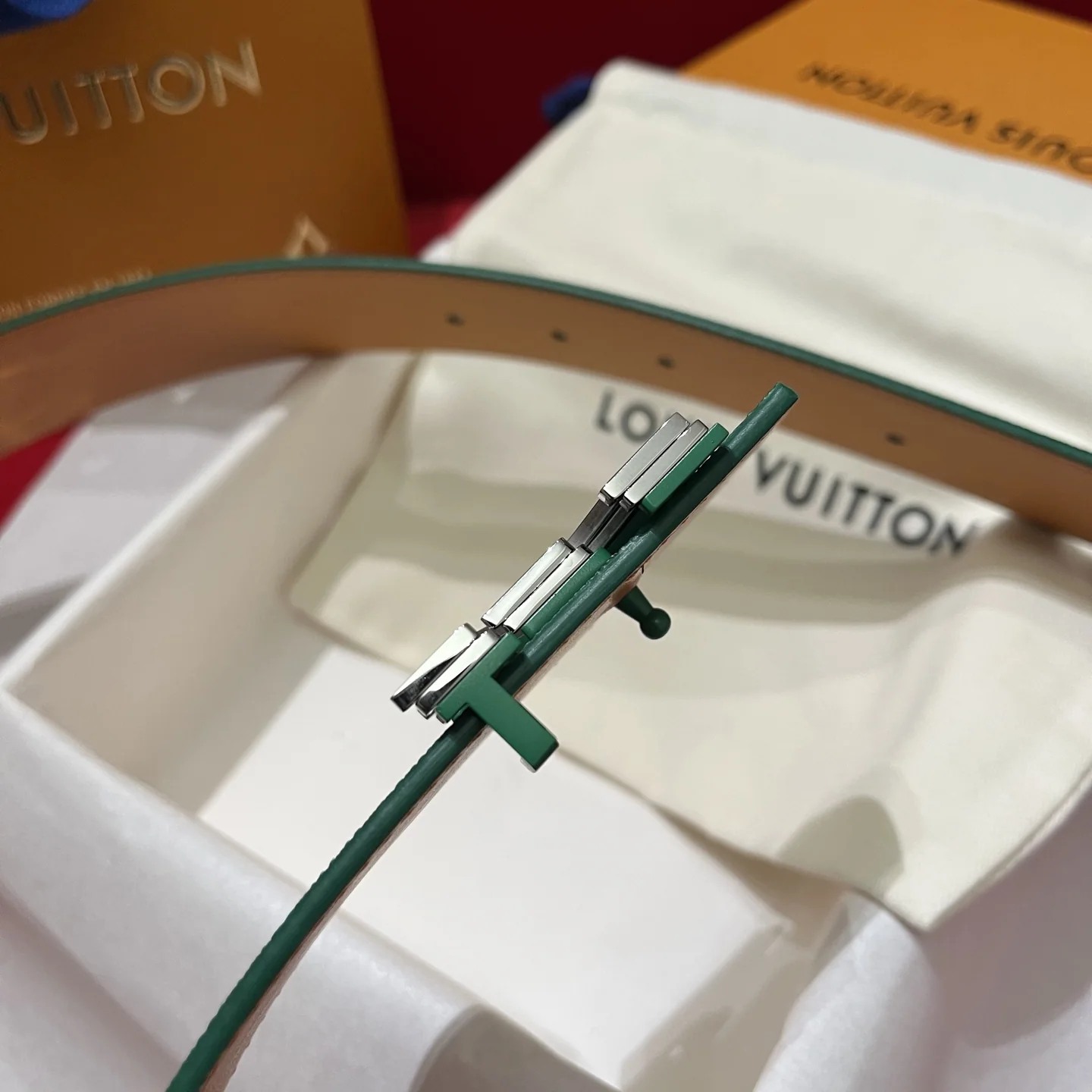 루이비통 벨트 57555 Louis Vuitton Belt 상세 이미지 7