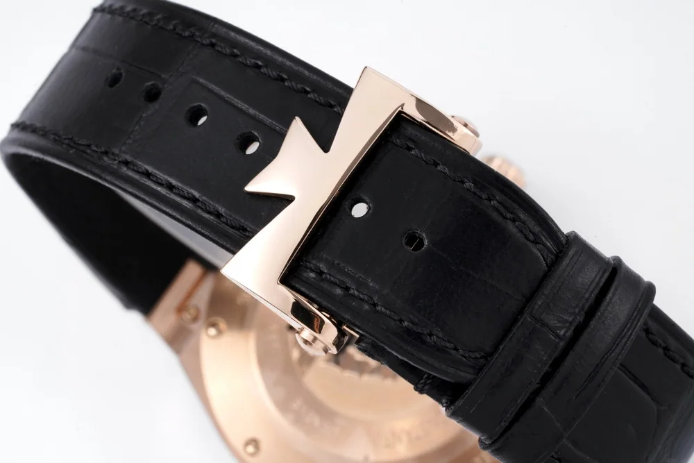 바쉐론콘스탄틴 바쉐론 콘스탄틴 오버시즈 자동 스틸 8 F 공장 레플리카 43576 Vacheron Constantin 상세 이미지 9